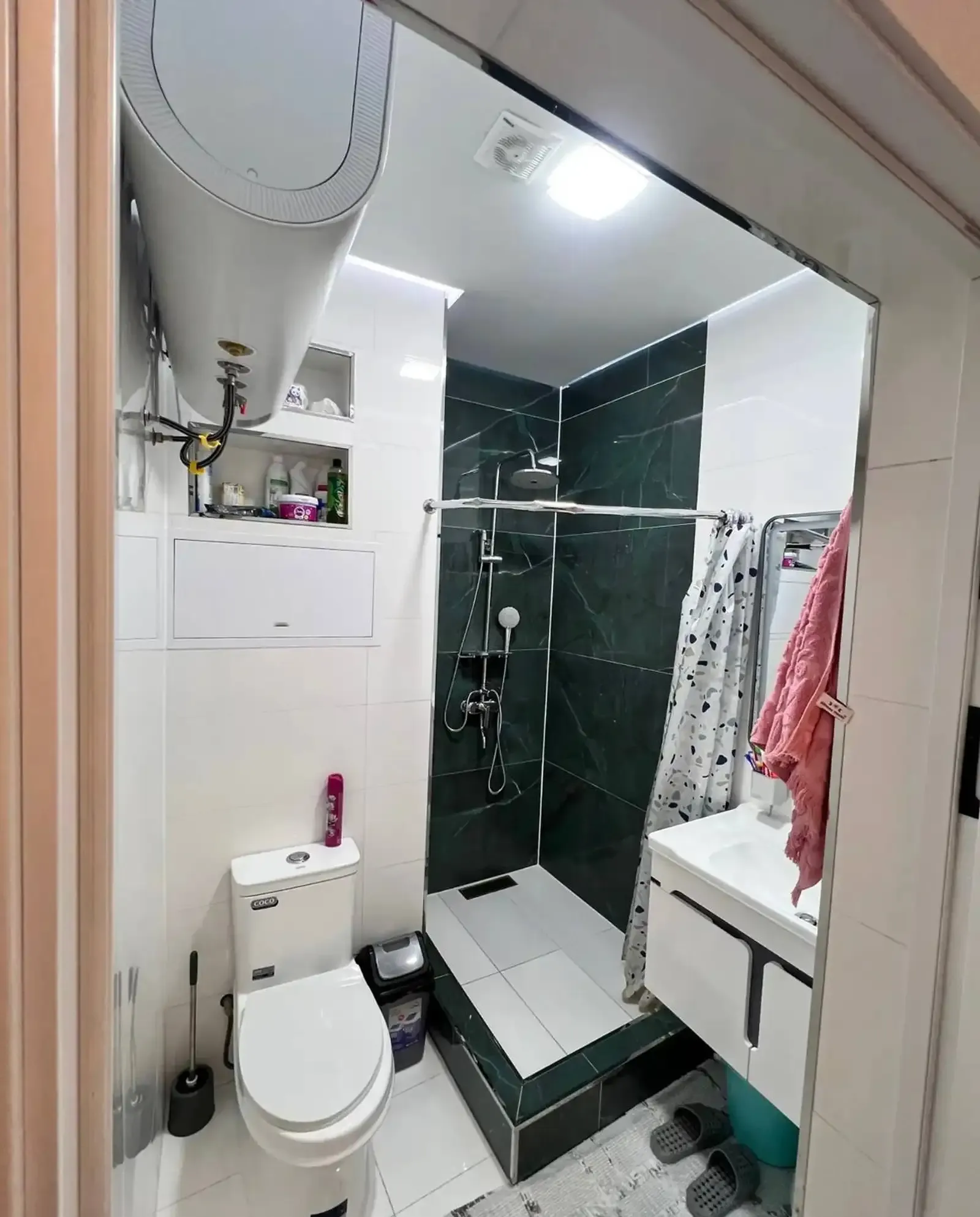 2-комн. квартира, 9 этаж, 54 м², Шохмансур