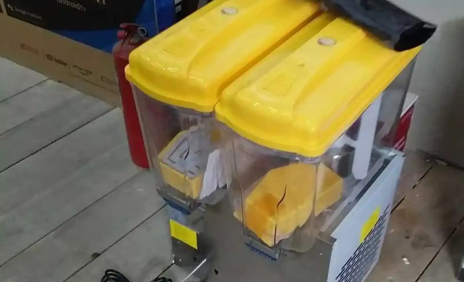 Аппарат компот R.5566