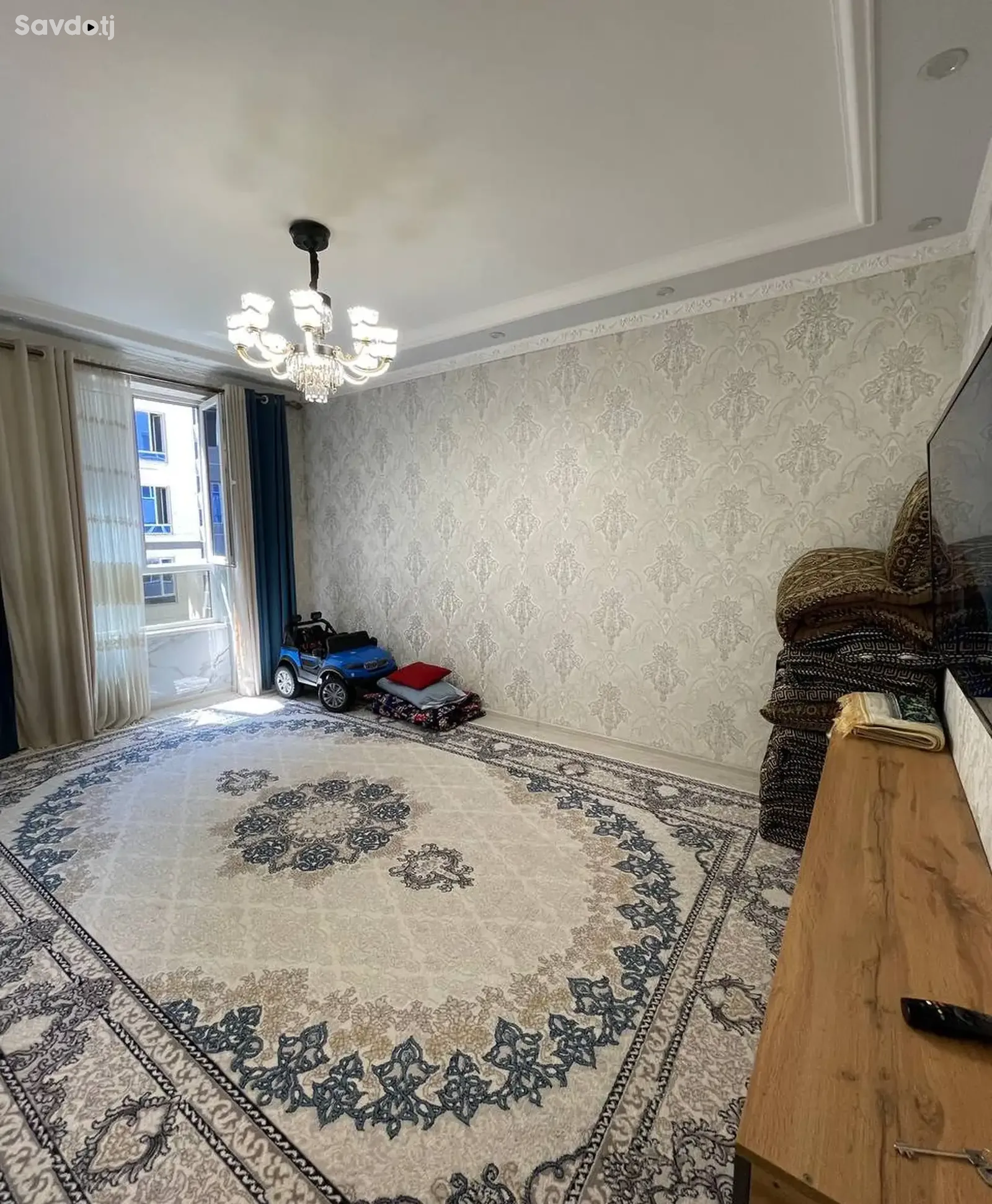 2-комн. квартира, 3 этаж, 63 м², Шохмансур