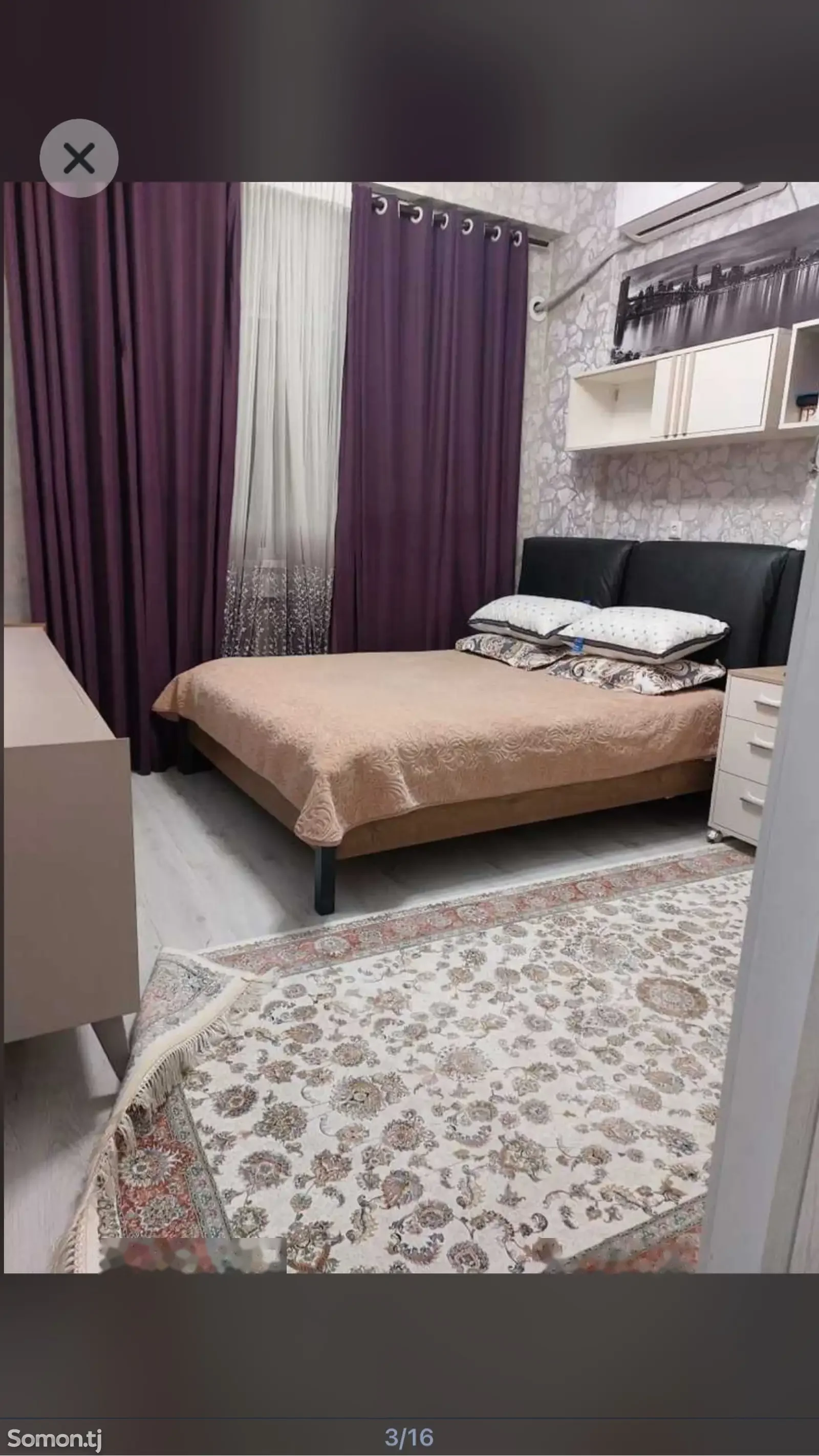3-комн. квартира, 10 этаж, 80м², Дом печать, Алфемо