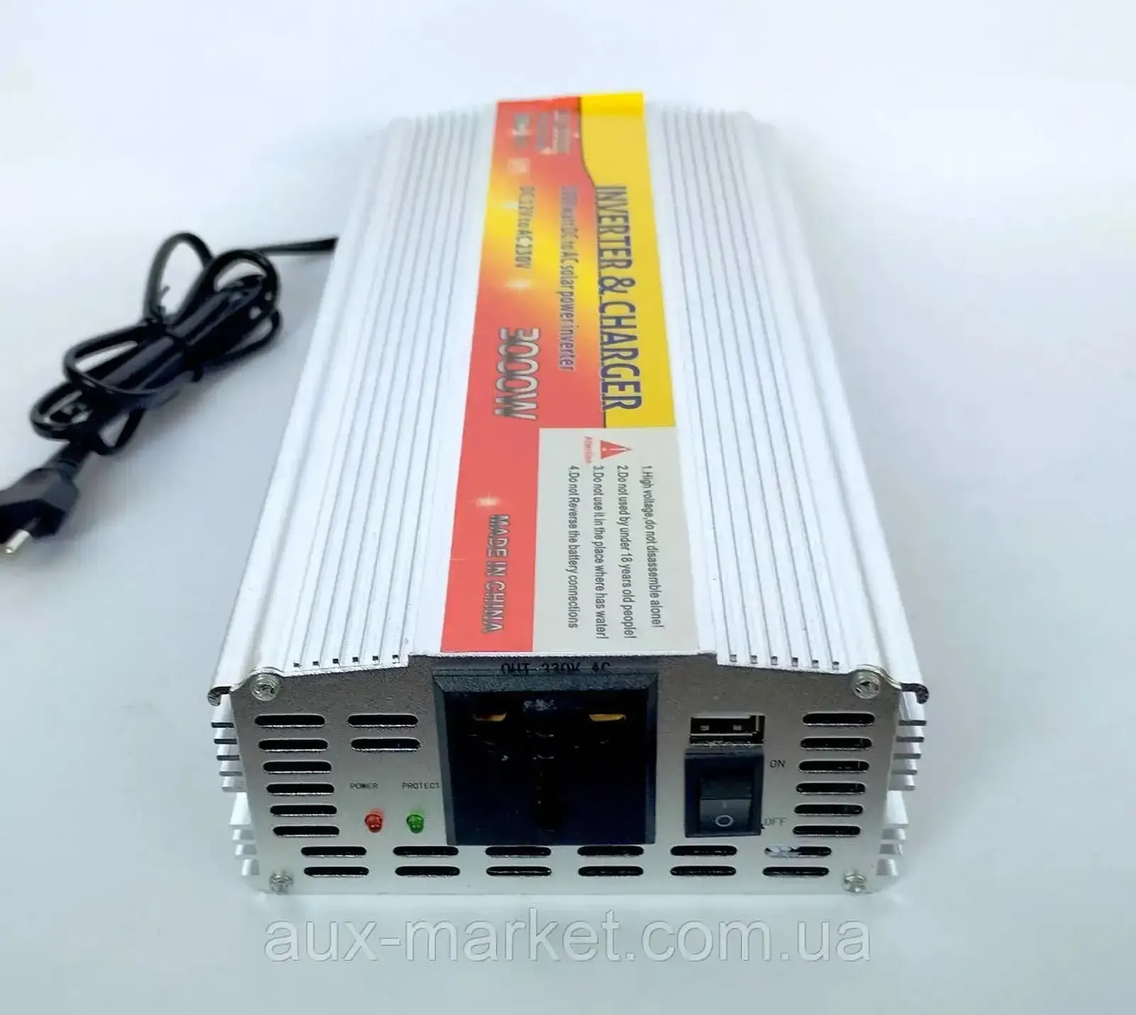 Инвертор и зарядное устройство SUA-3000C Inverter & Charger SUA-3000C