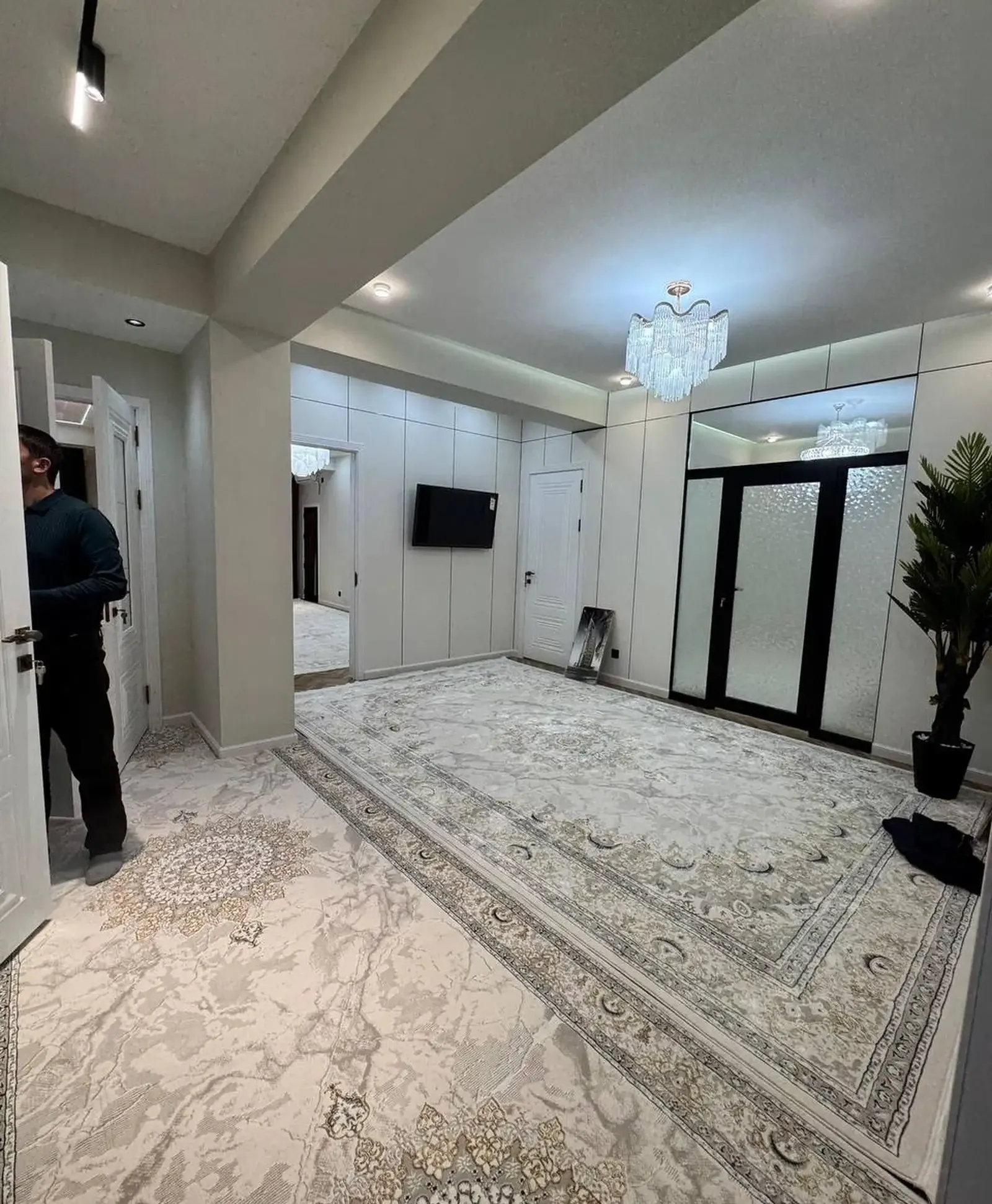 3-комн. квартира, 11 этаж, 111 м², Спартак, водии вахш