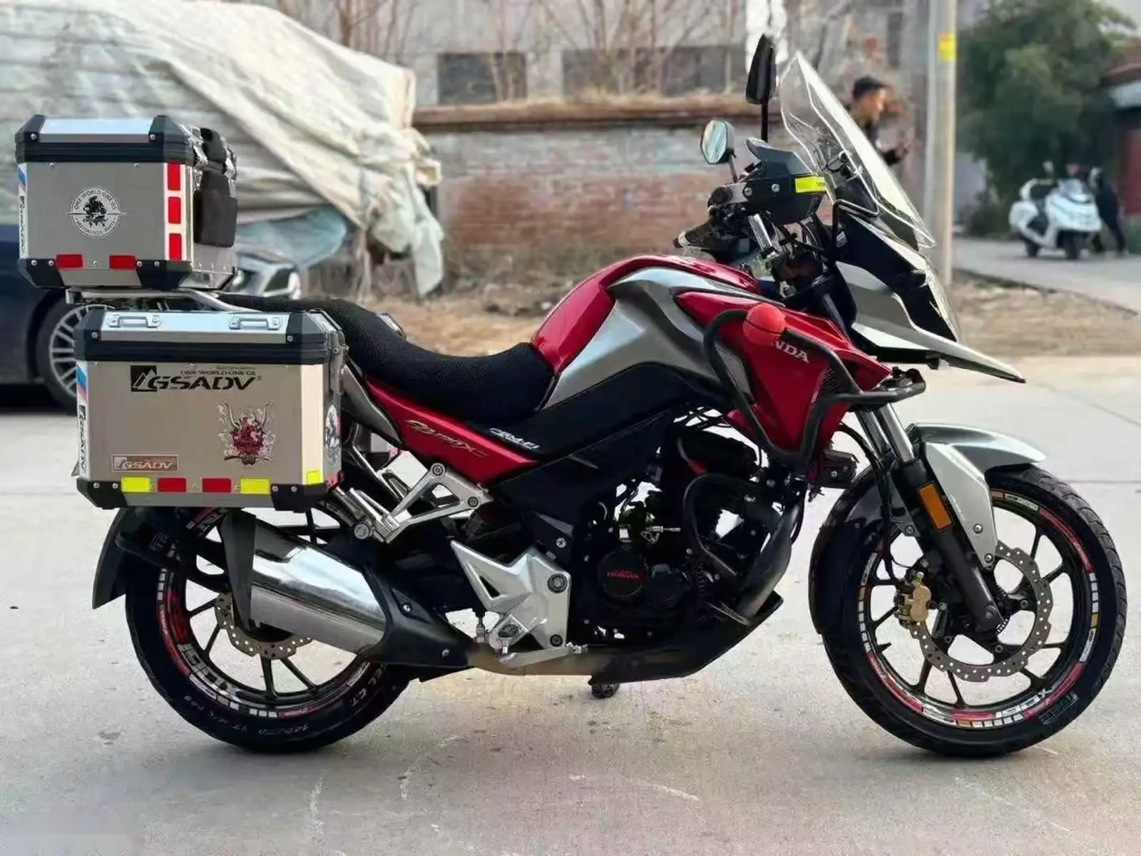 Мотоцикл Honda — фото 3