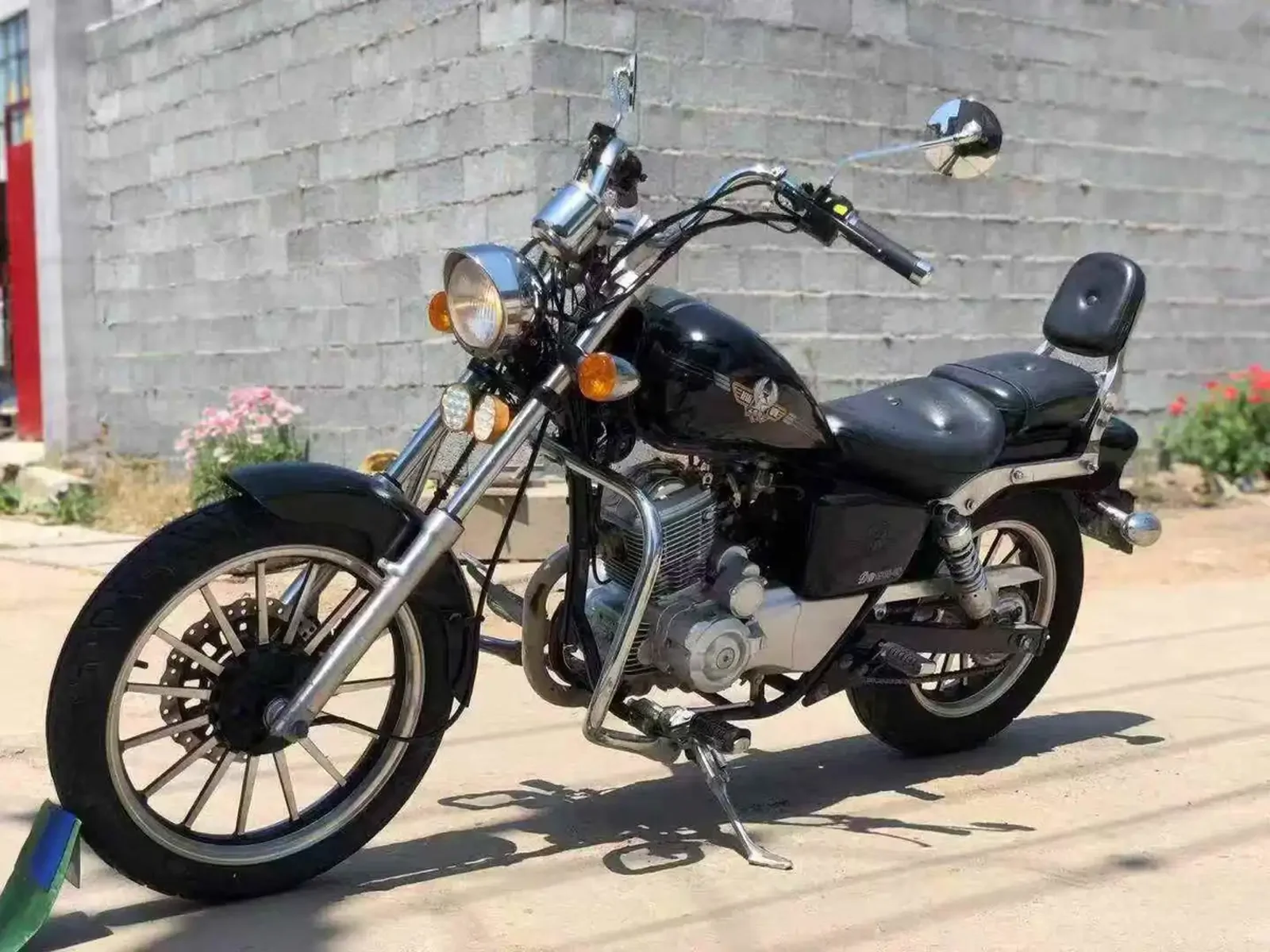 Мотоцикл Harley-Davidson на заказ — фото 4