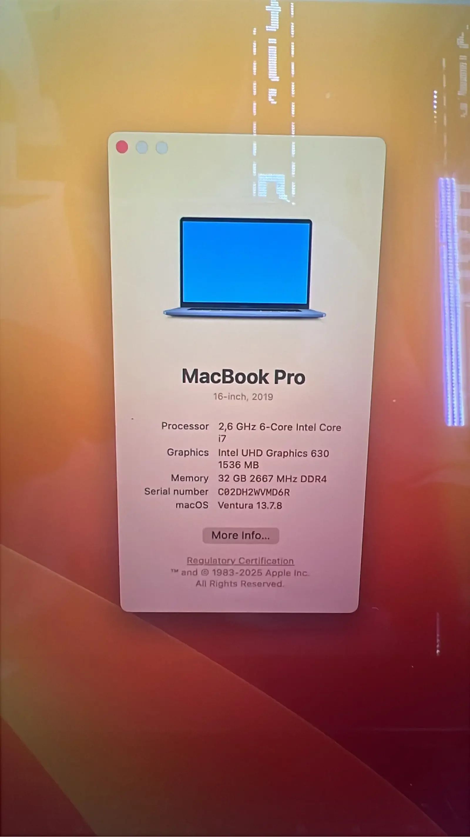 Ноутбук apple macbook pro 2019 15 inch — фото 2