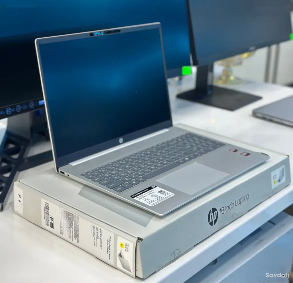 Ноутбук Hp ryzen 5 8/512 inch 16.0