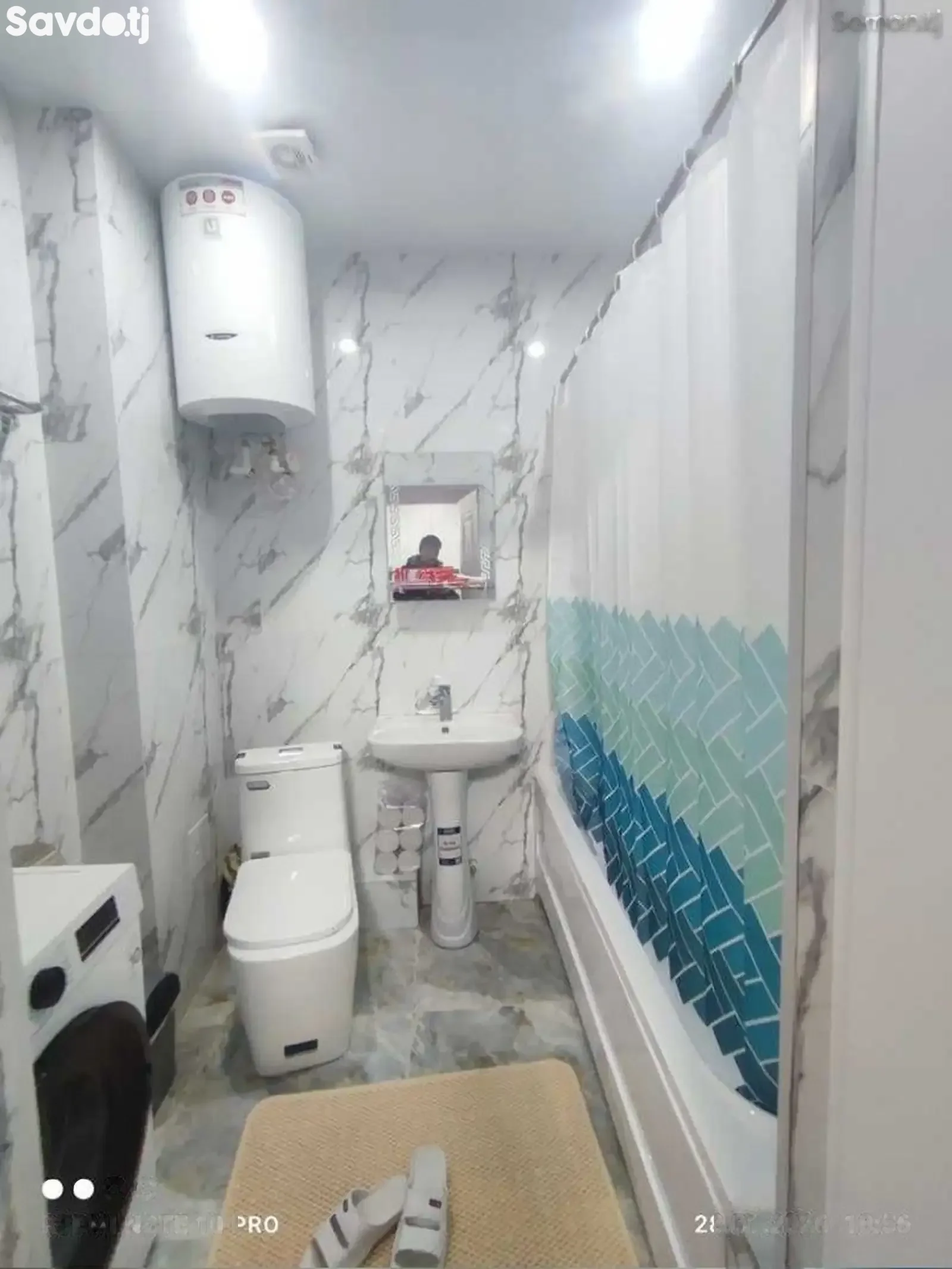 2-комн. квартира, 4 этаж, 46м², 34 микрорайон