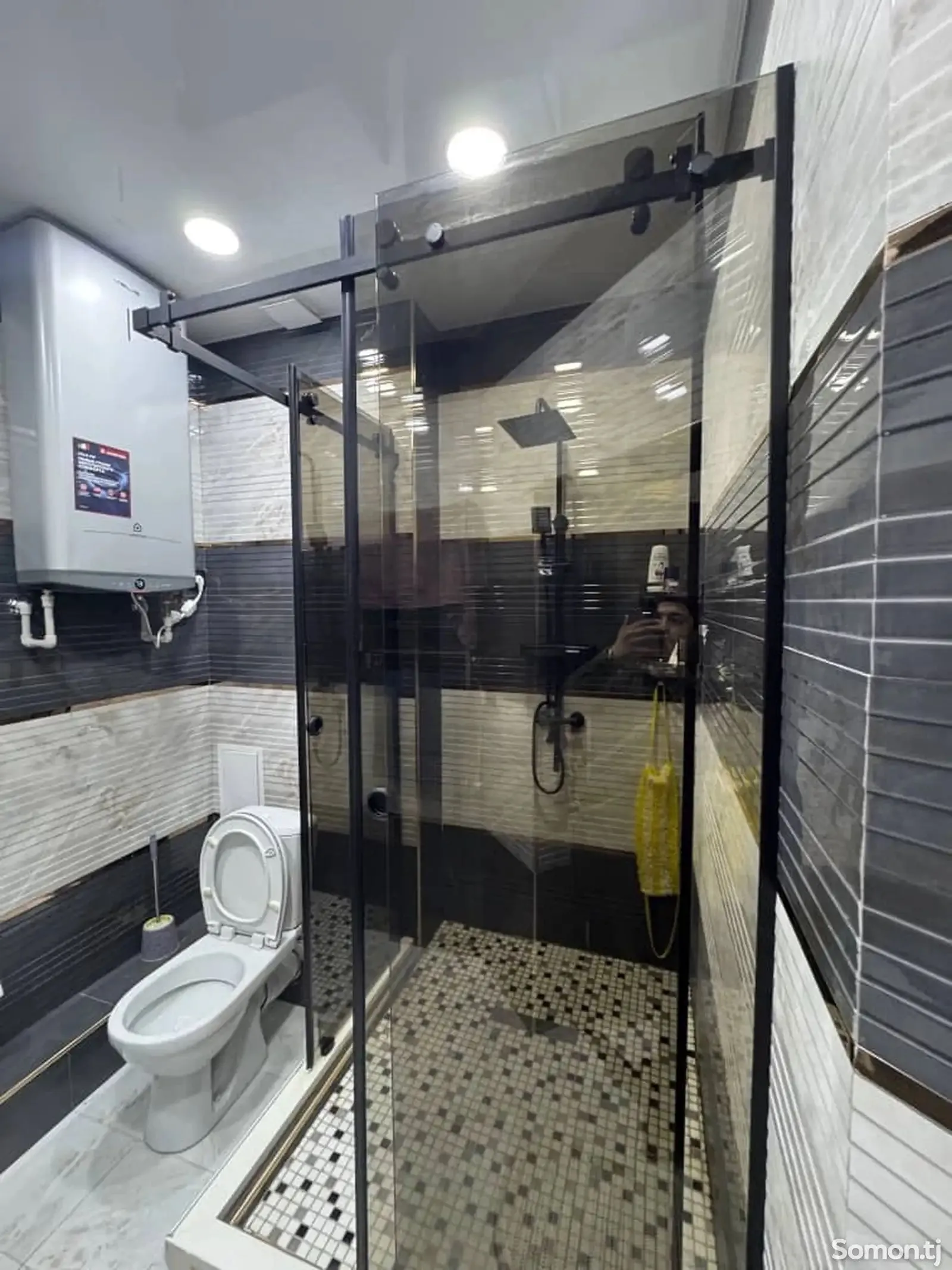 3-комн. квартира, 18 этаж, 120м², дом печат пайкари таможенный хдш