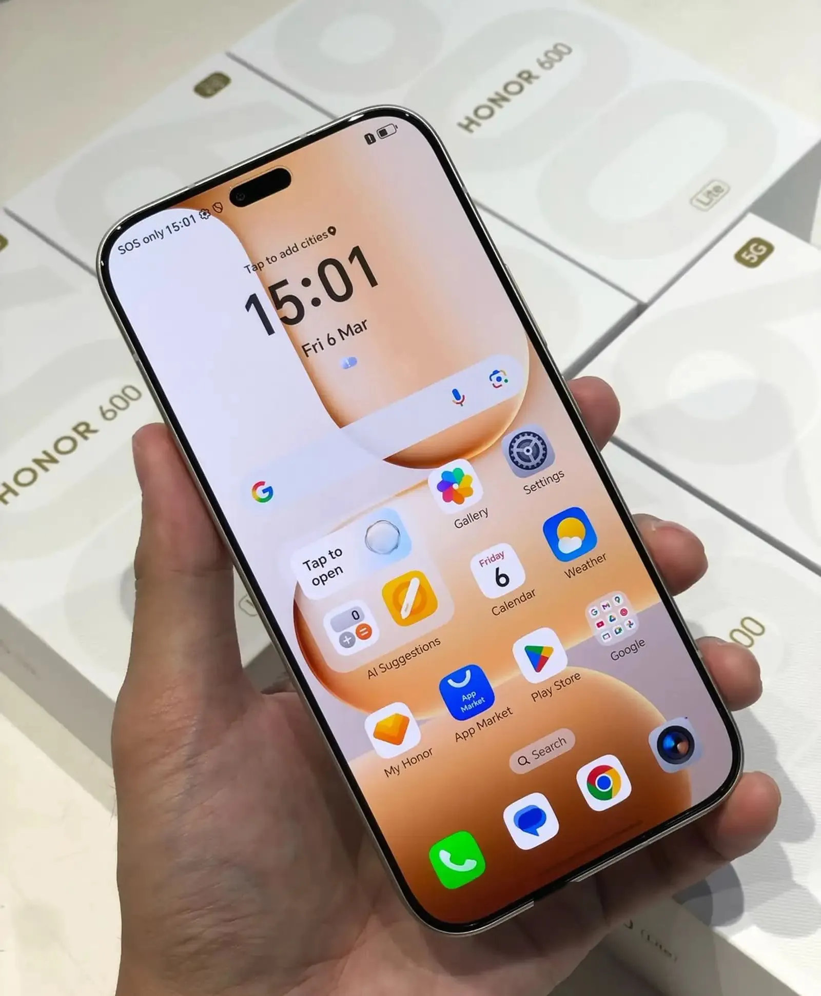HONOR 600 LITE 8/256GB