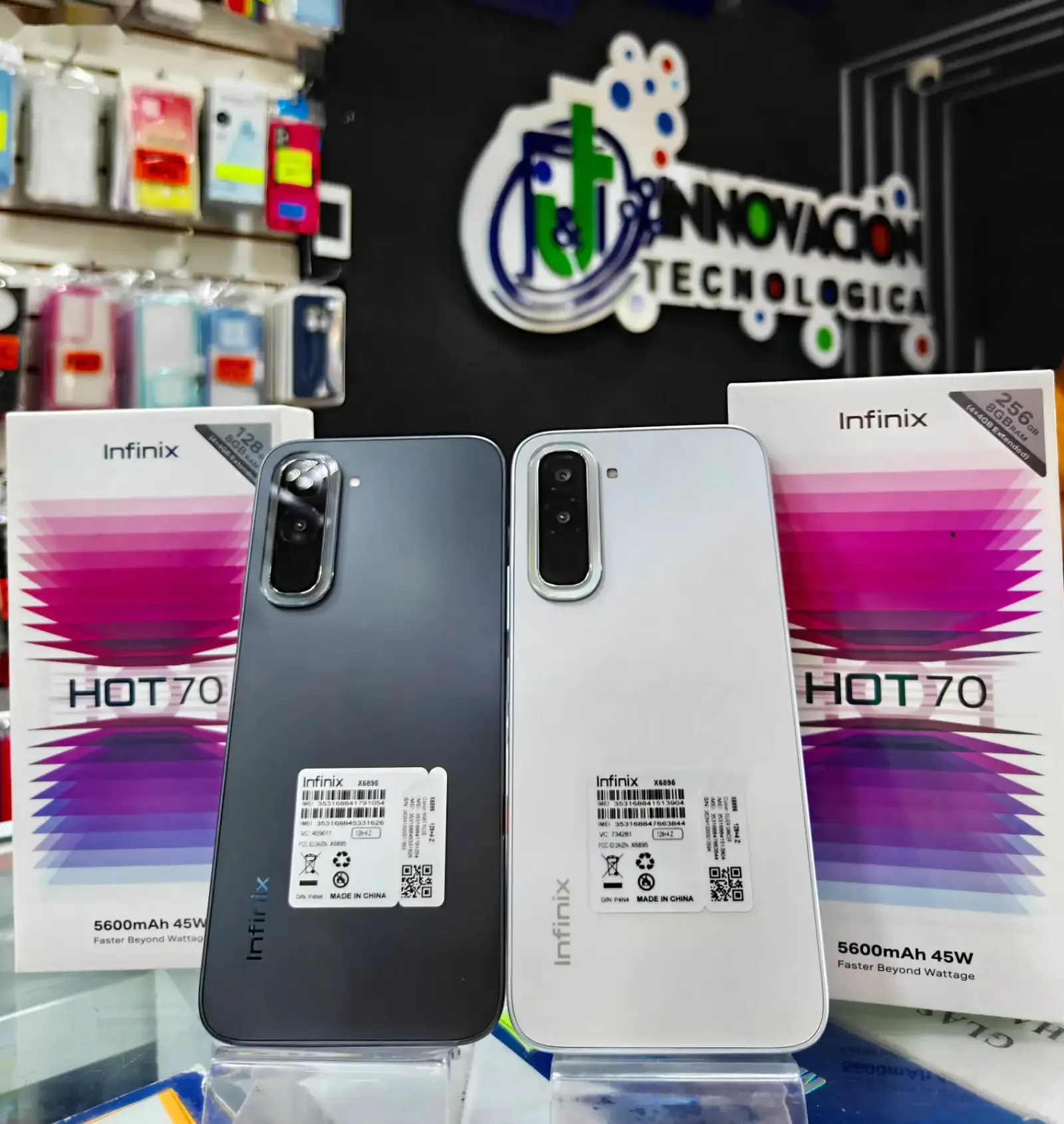 Infinix Hot 70 4+4/128Gb Global Version — фото 3
