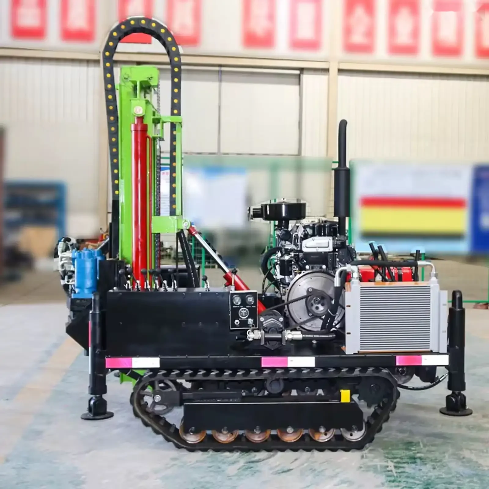 Буровая установка Hongrun 25 HP — фото 5