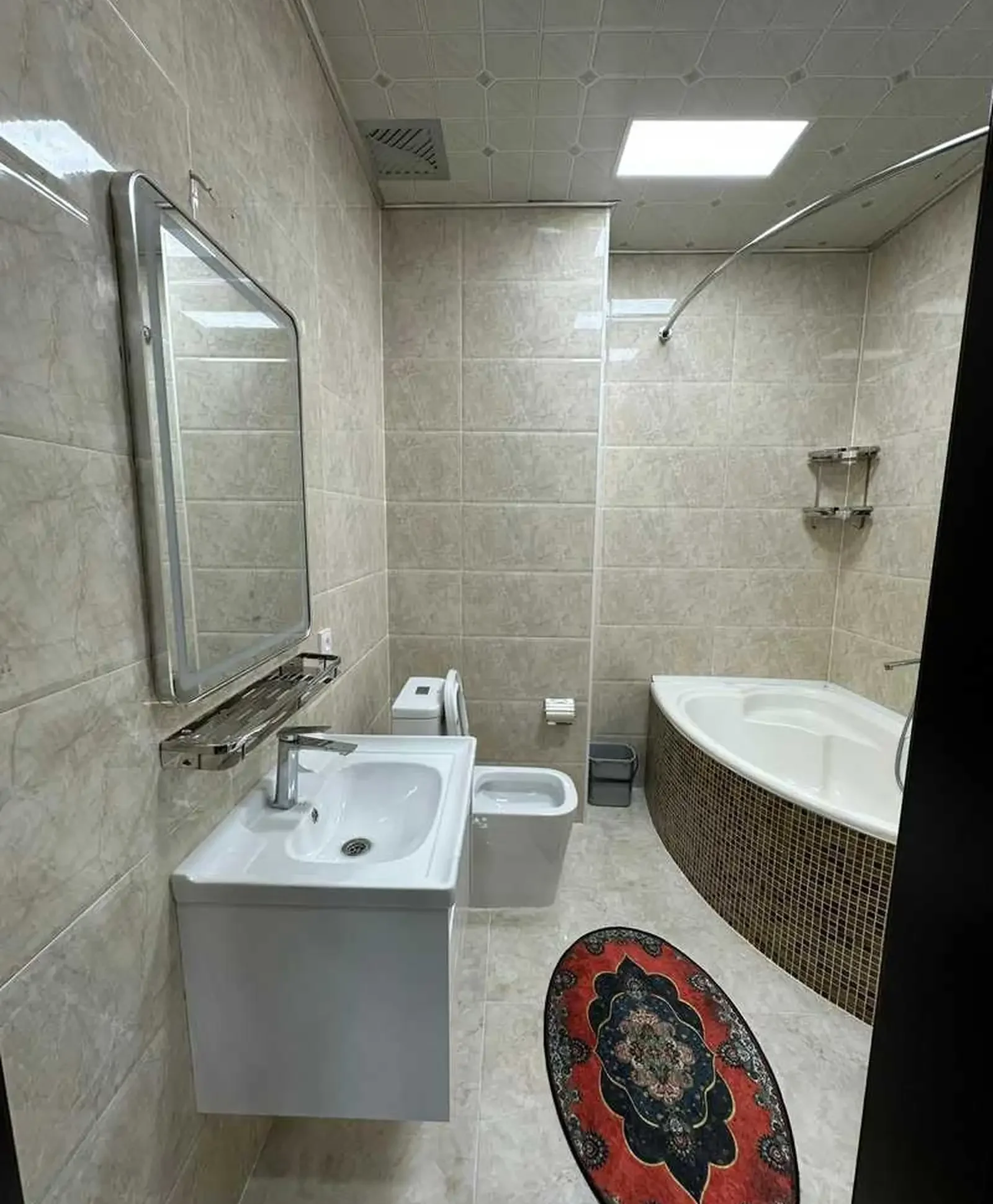 2-комн. квартира, 11 этаж, 60м², И. Сомони Опера балет — фото 7