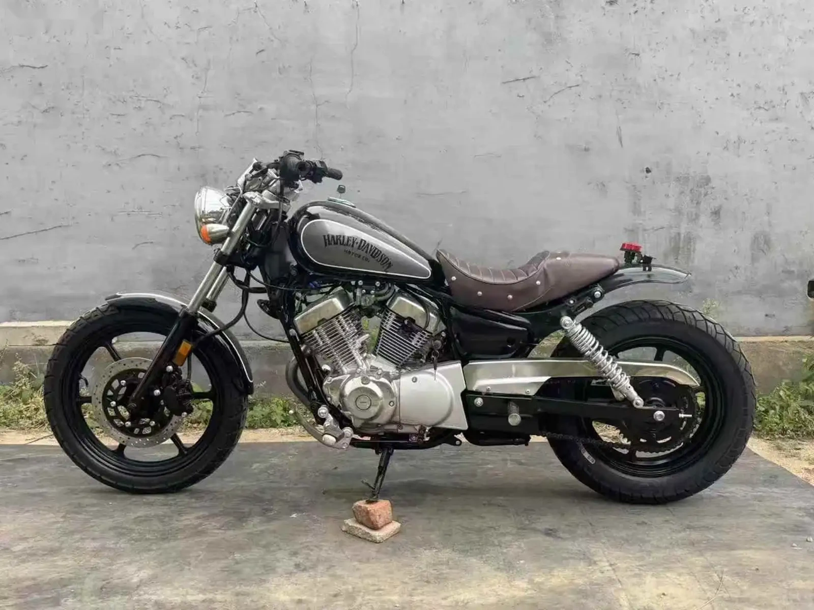 Мотоцикл Yamaha250 retro — фото 4