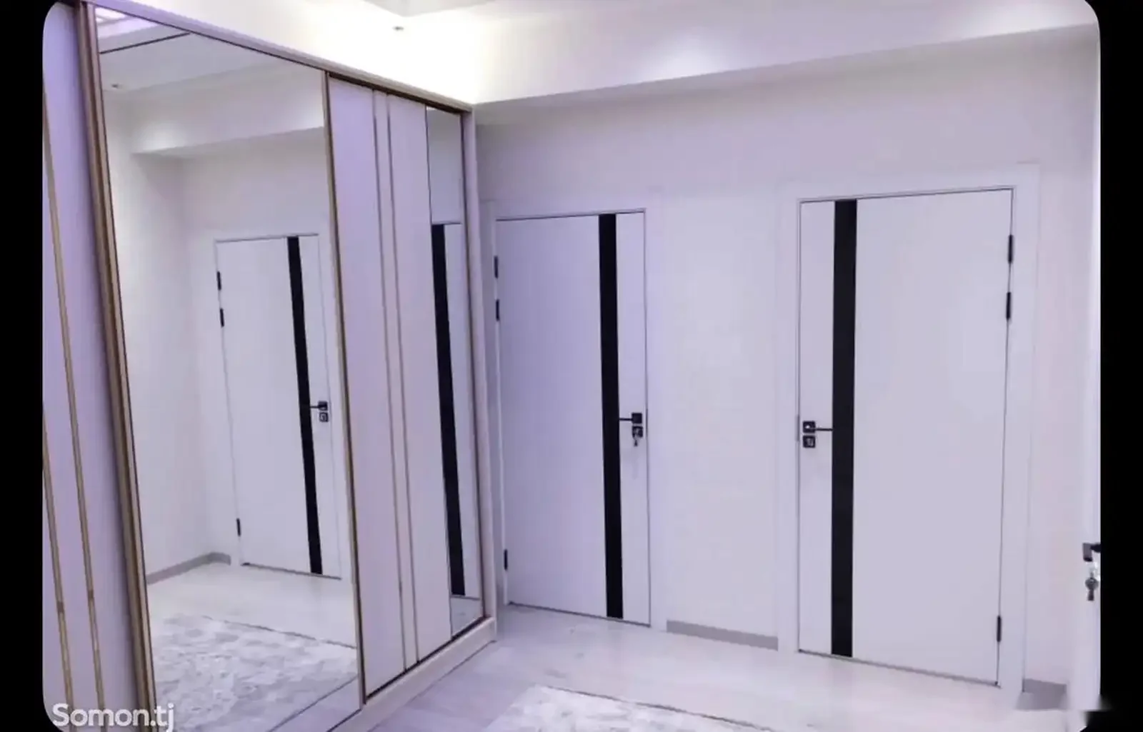2-комн. квартира, 9 этаж, 80м², Сомони — фото 4