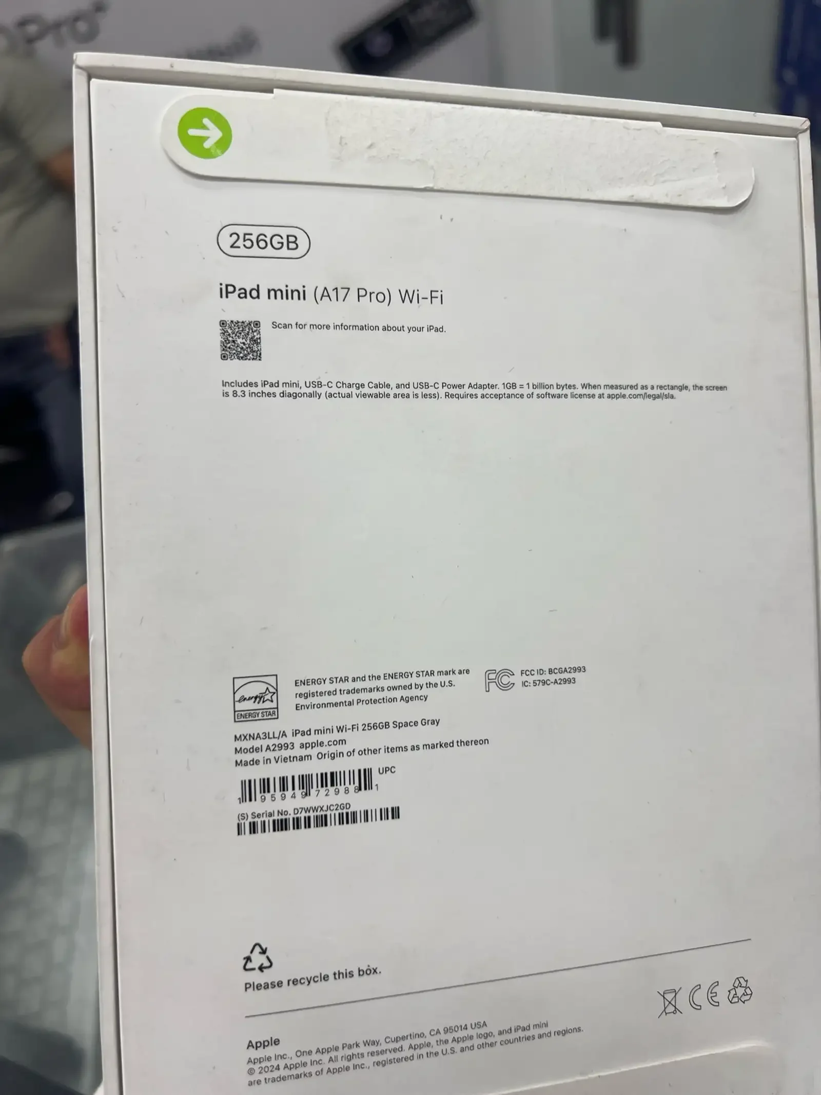 Планшет apple ipad mini 256gb — фото 2
