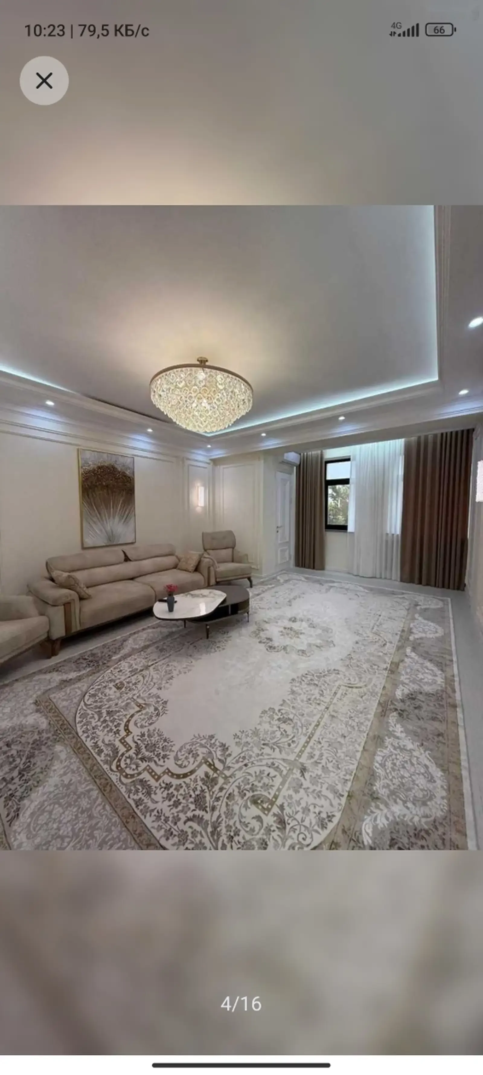 3-комн. квартира, 5 этаж, 95м², Дом печать — фото 4