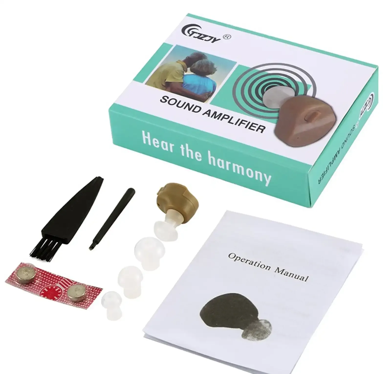 Слуховой аппарат Sound Amplifier TJZJY