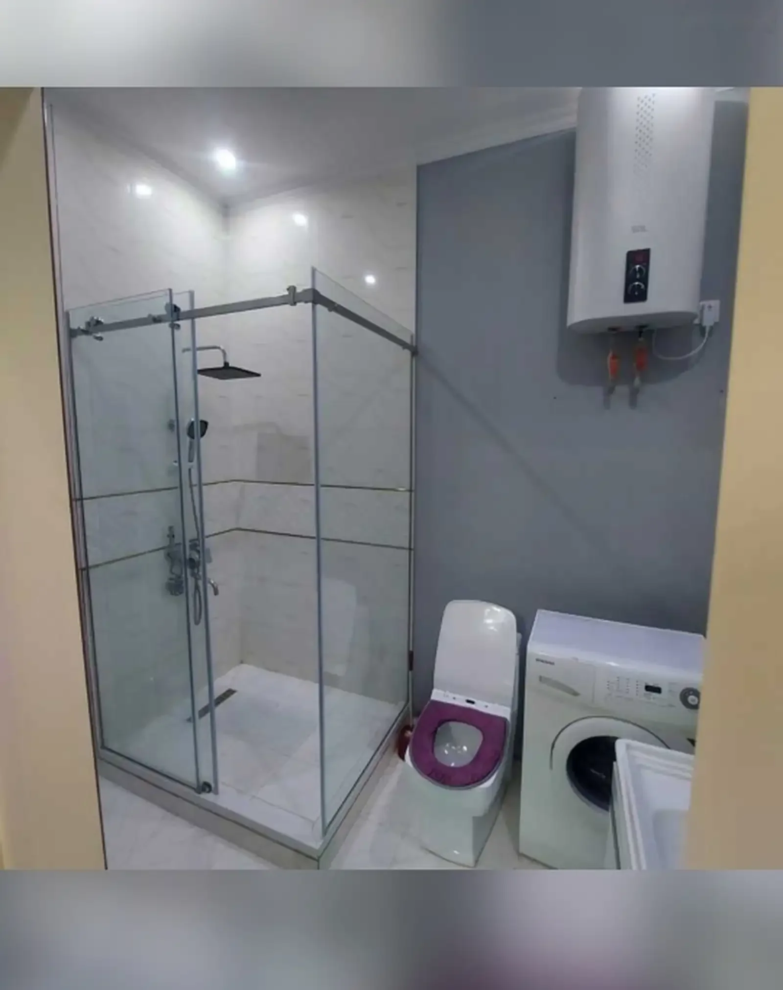 2-комн. квартира, 12 этаж, 70м², сомони — фото 2