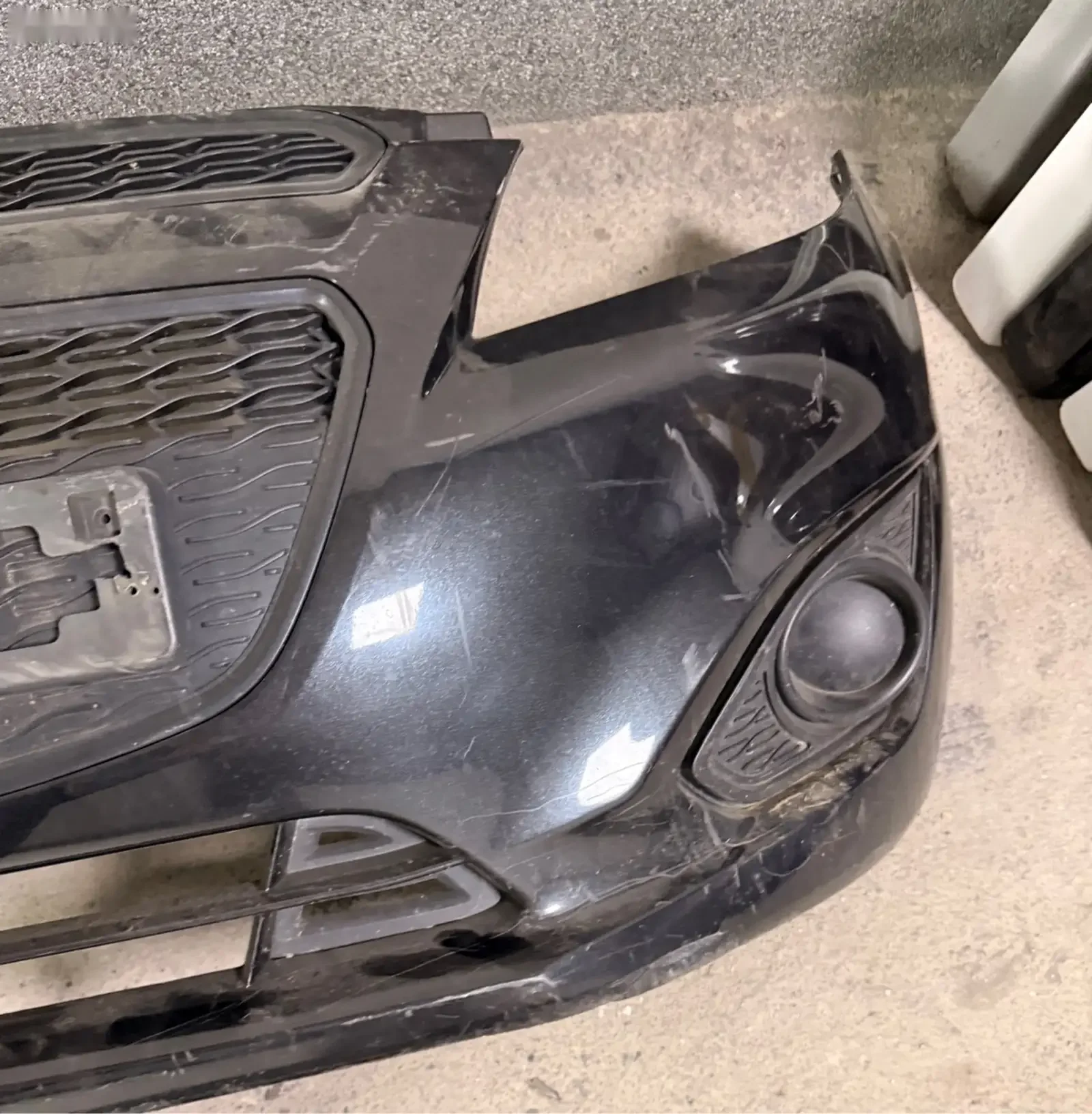 Бампер на Chevrolet Spark 2010-2015 — фото 4
