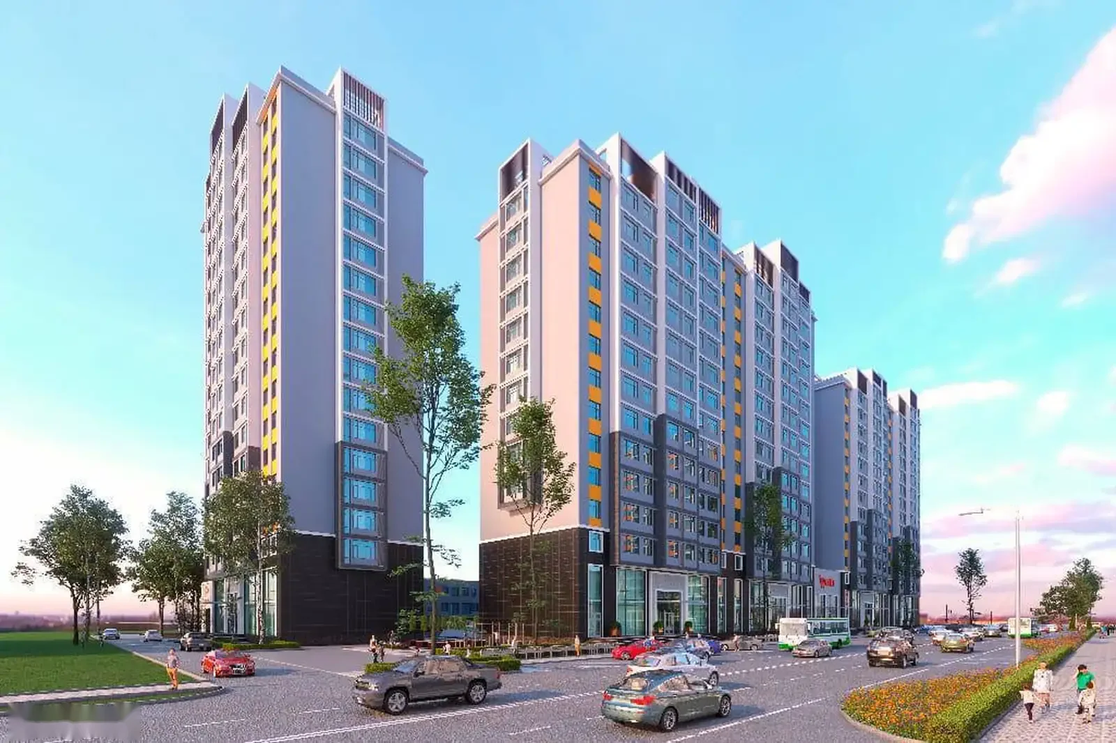2-комн. квартира, 11 этаж, 60 м², Исмоили Сомони — фото 4