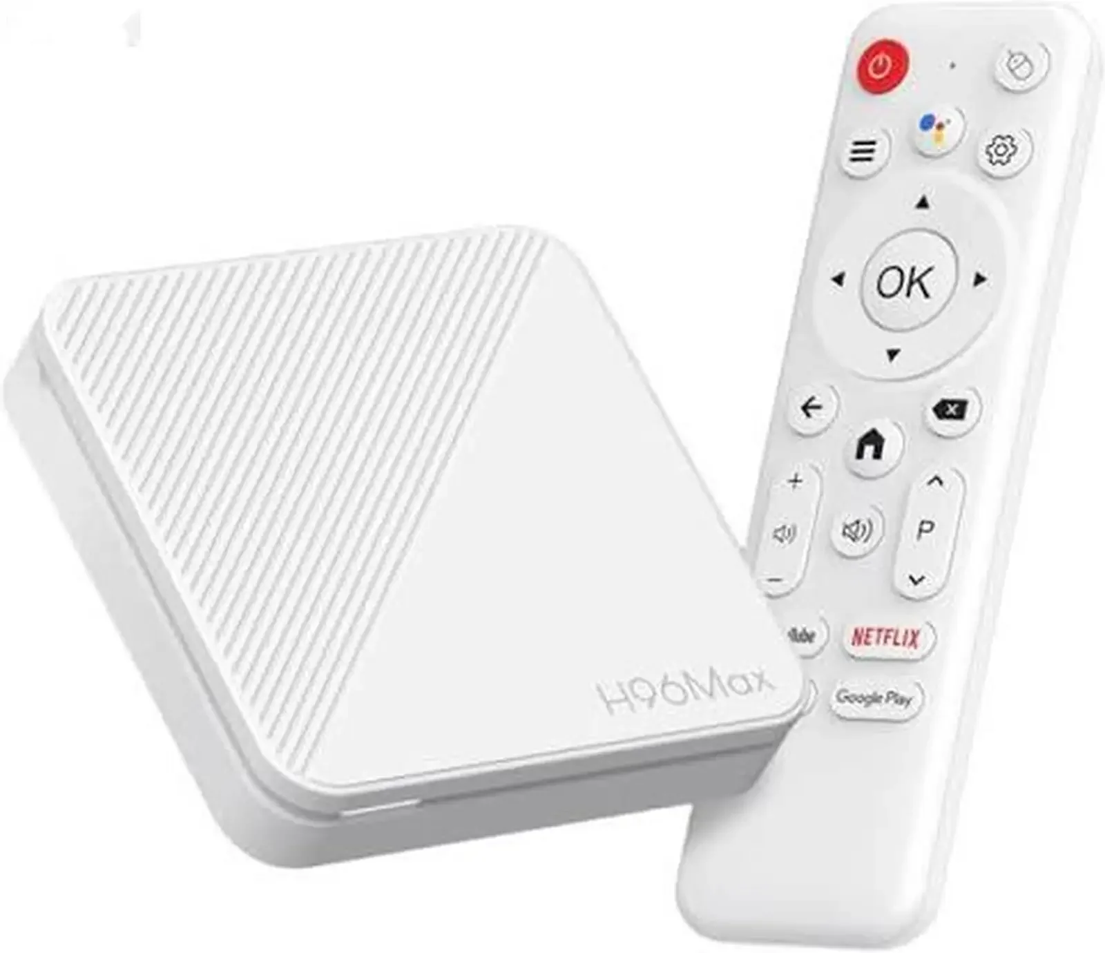 Приставка GoogleTV H96 Pro — фото 5