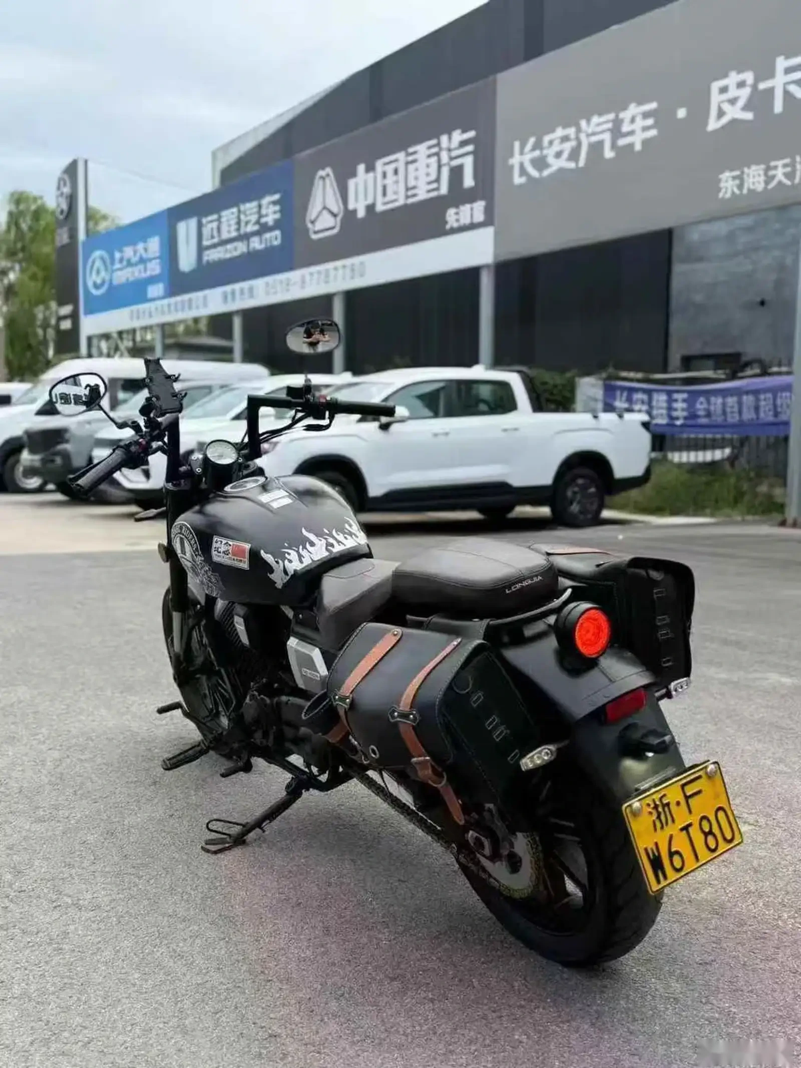 Мотоцикл Harley-Davidson — фото 5