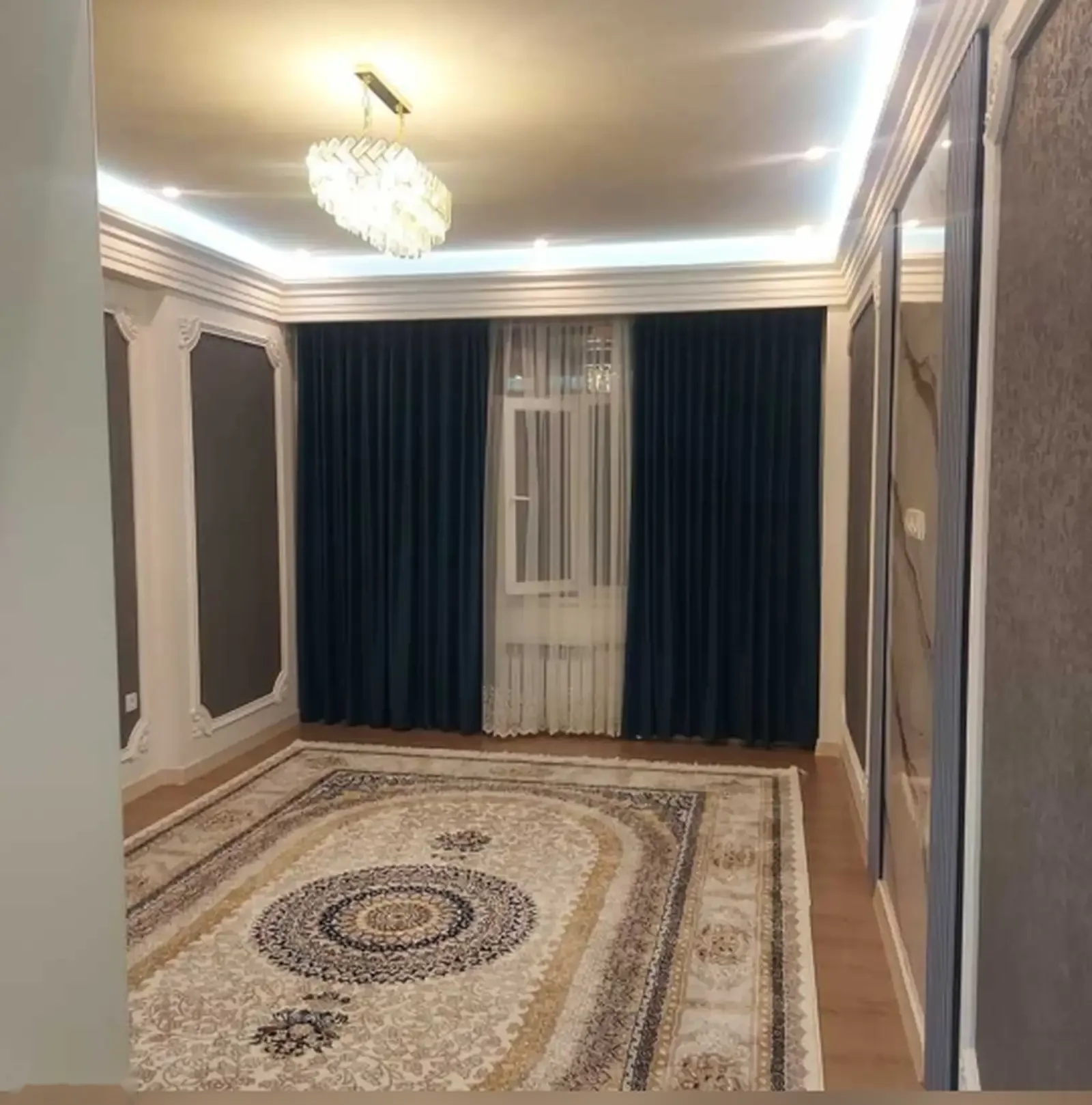 2-комн. квартира, 12 этаж, 70м², сомони — фото 5