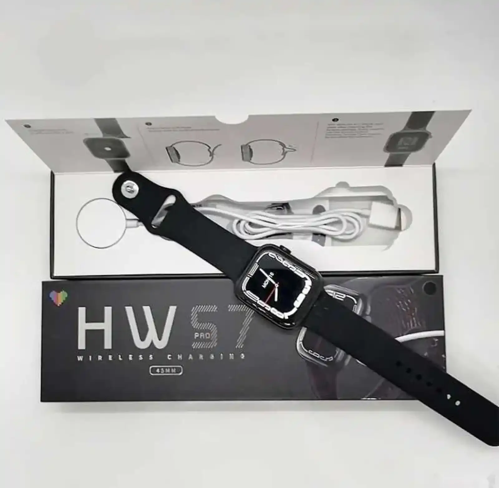 Смарт часы Apple Watch HW57 Pro 7 — фото 2