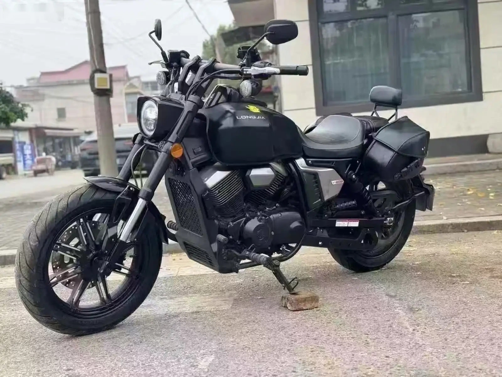 Мотоцикл Harley Davidson — фото 2