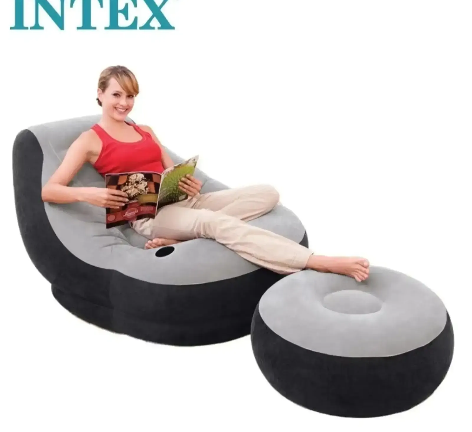 Надувное кресло Intex