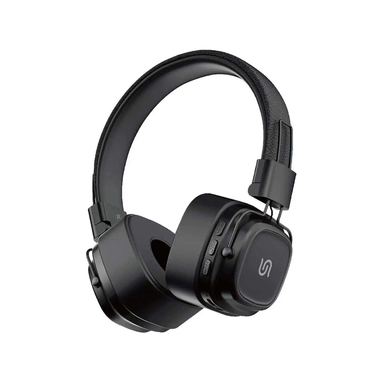 Беспроводные наушники Porodo Soundtec Vintage Headphone
