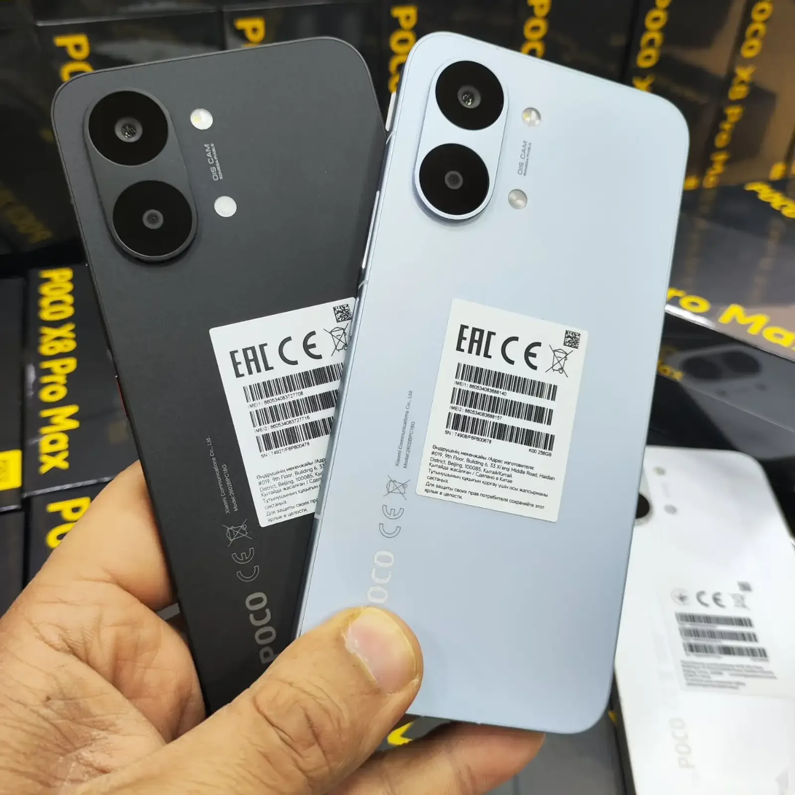 Xiaomi Poco X8 Pro Max 12+12/24/512Gb Global Version 2026 — фото 7