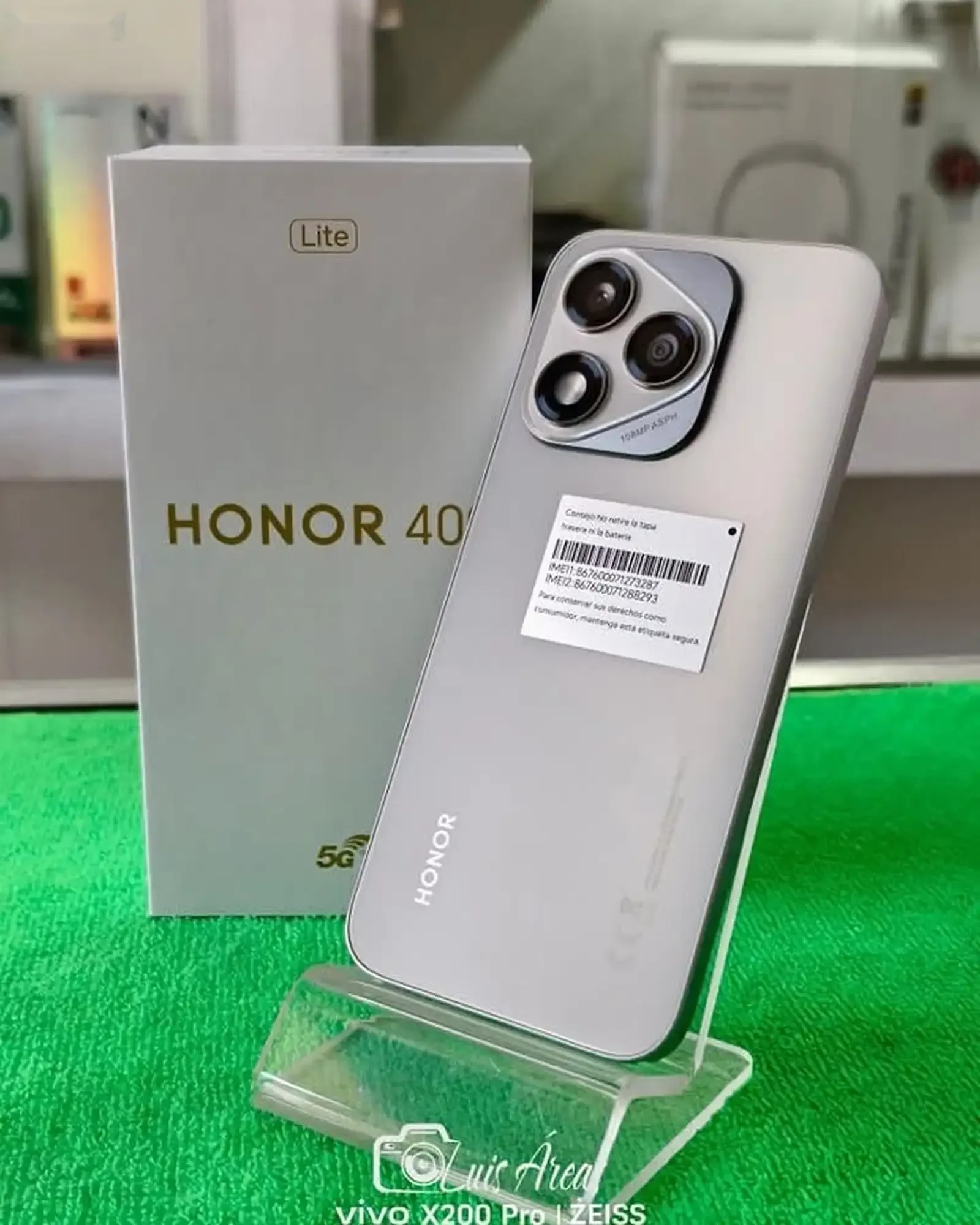 Honor 400 Lite 8/256Gb Global Version — фото 5