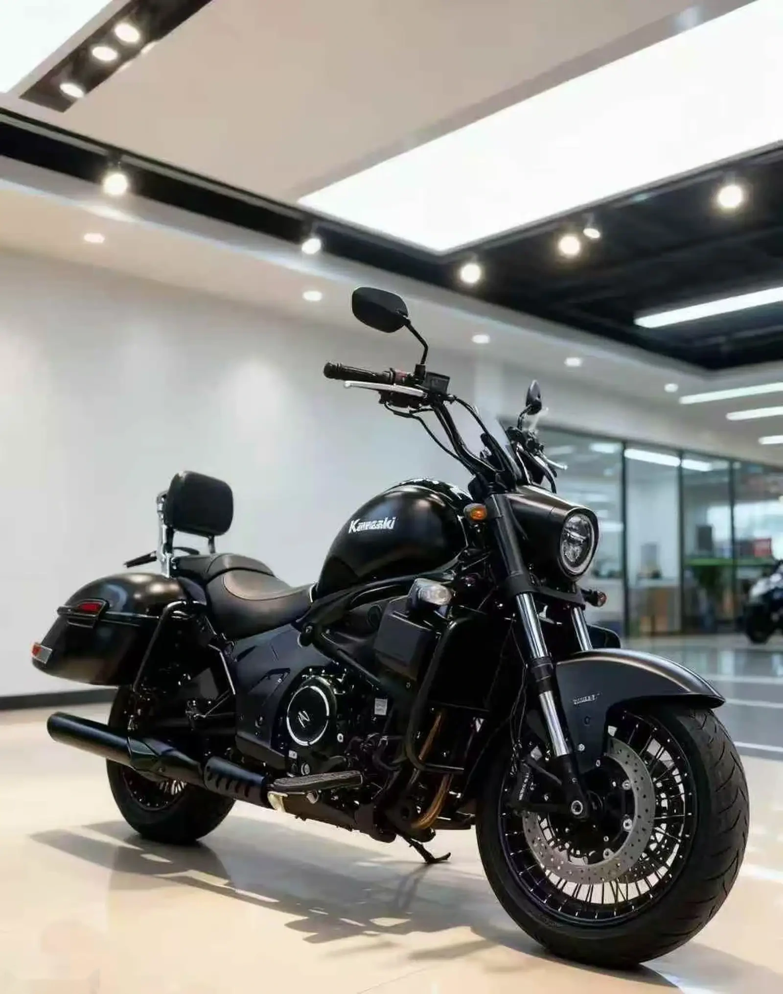 Мотоцикл Kawasaki — фото 2