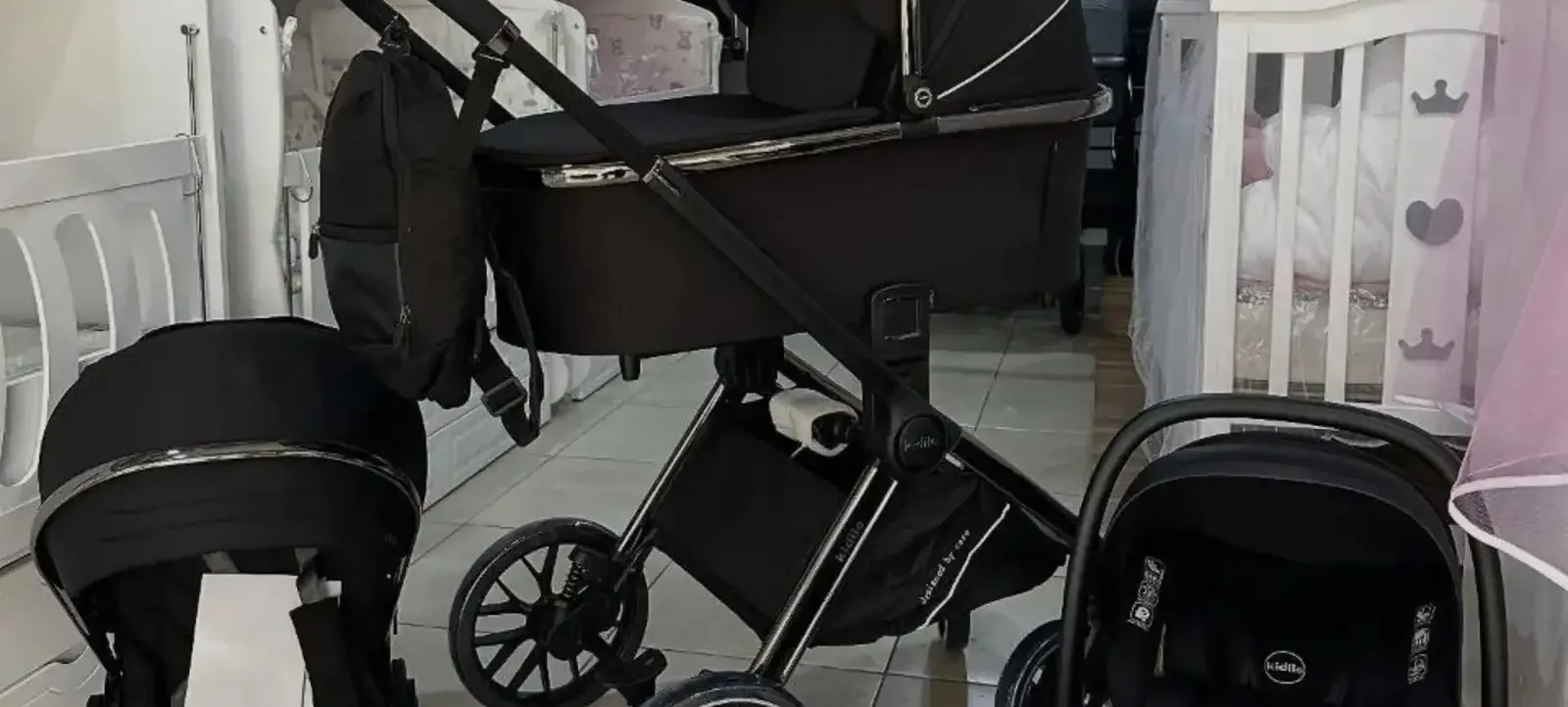 Коляска Kidilo 3в1