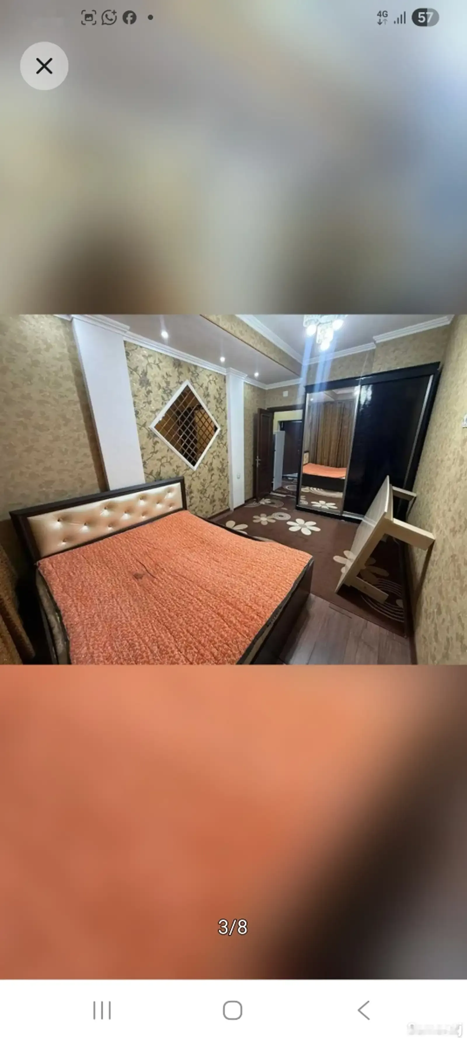 2-комн. квартира, 2 этаж, 42м², Караболо