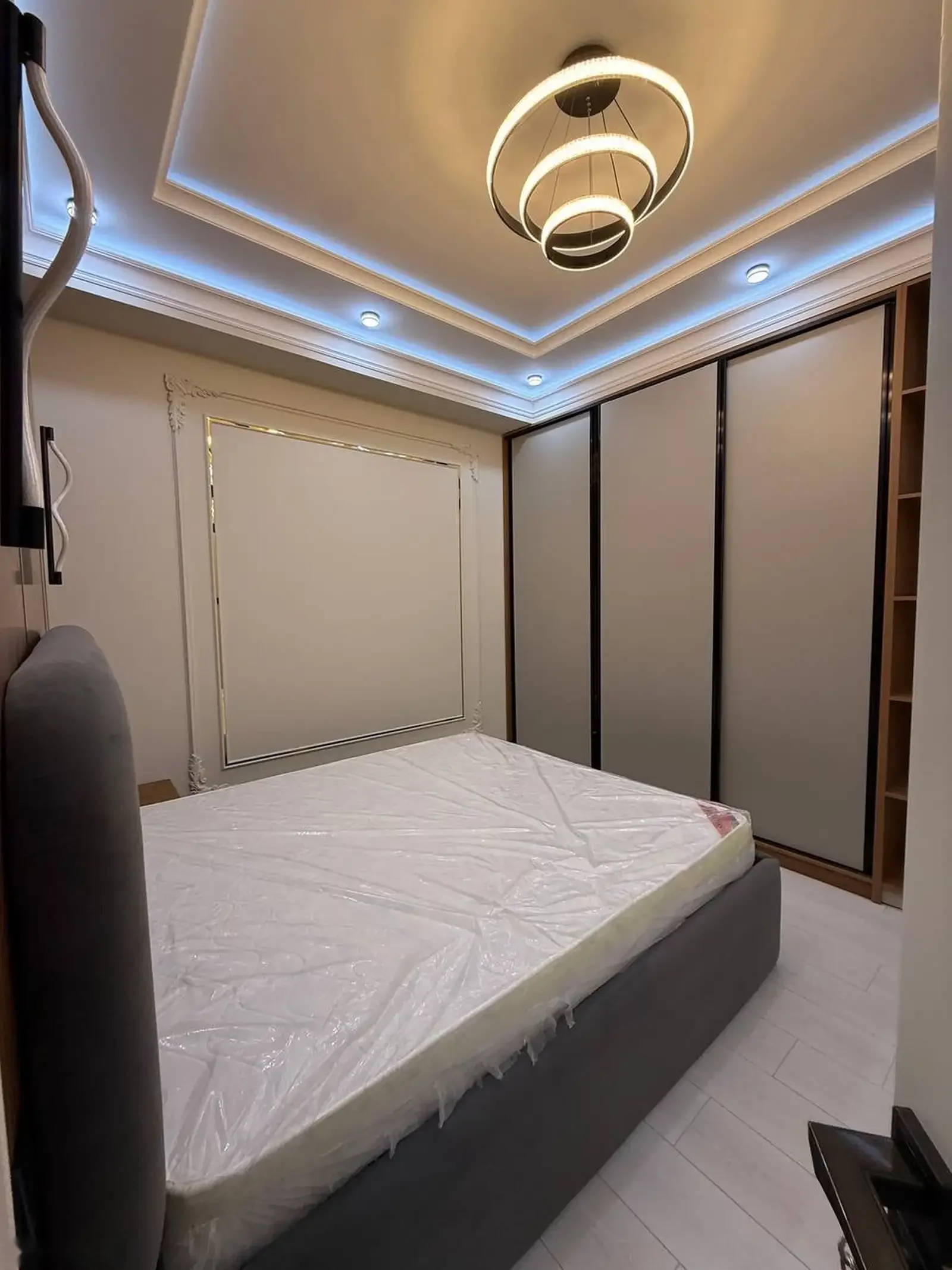 3-комн. квартира, 12 этаж, 58 м², Шохмансур, Бустон Сити — фото 4