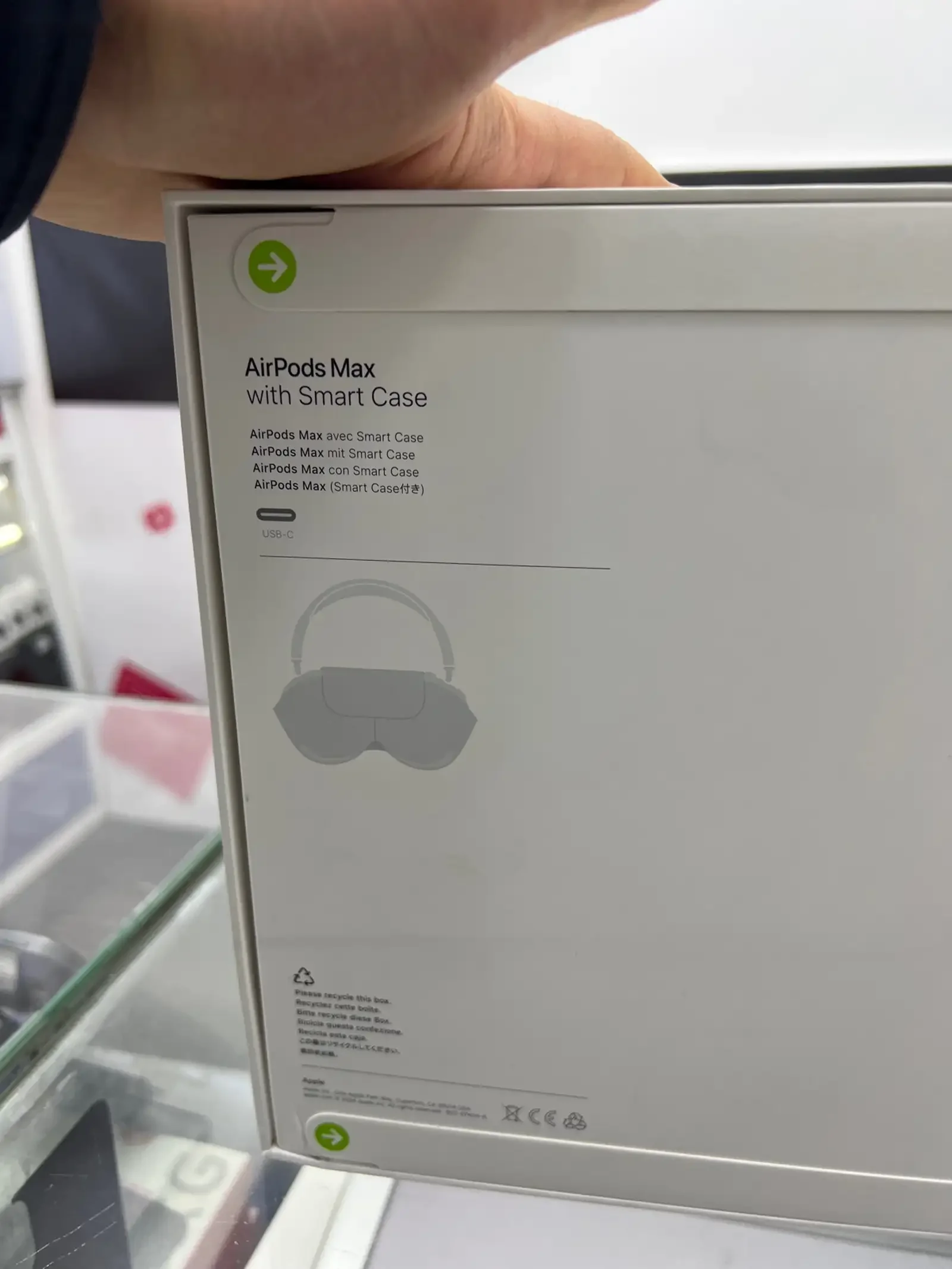 Беспроводные наушники Apple airods Max 2 — фото 2