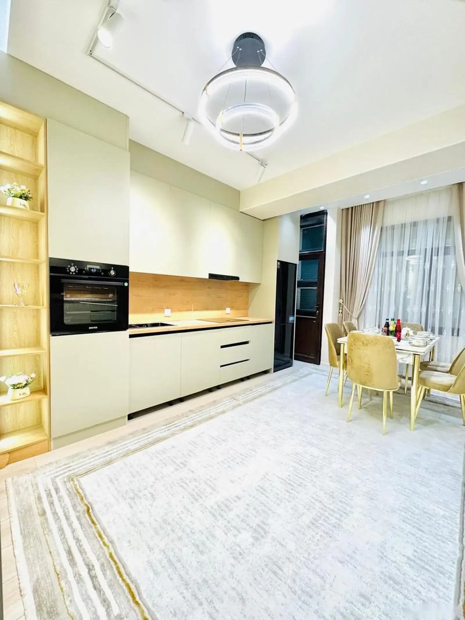 3-комн. квартира, 8 этаж, 130м², Улица Айни, Ру ба руи вазорати Нақлиёт, Голубой экран — фото 8