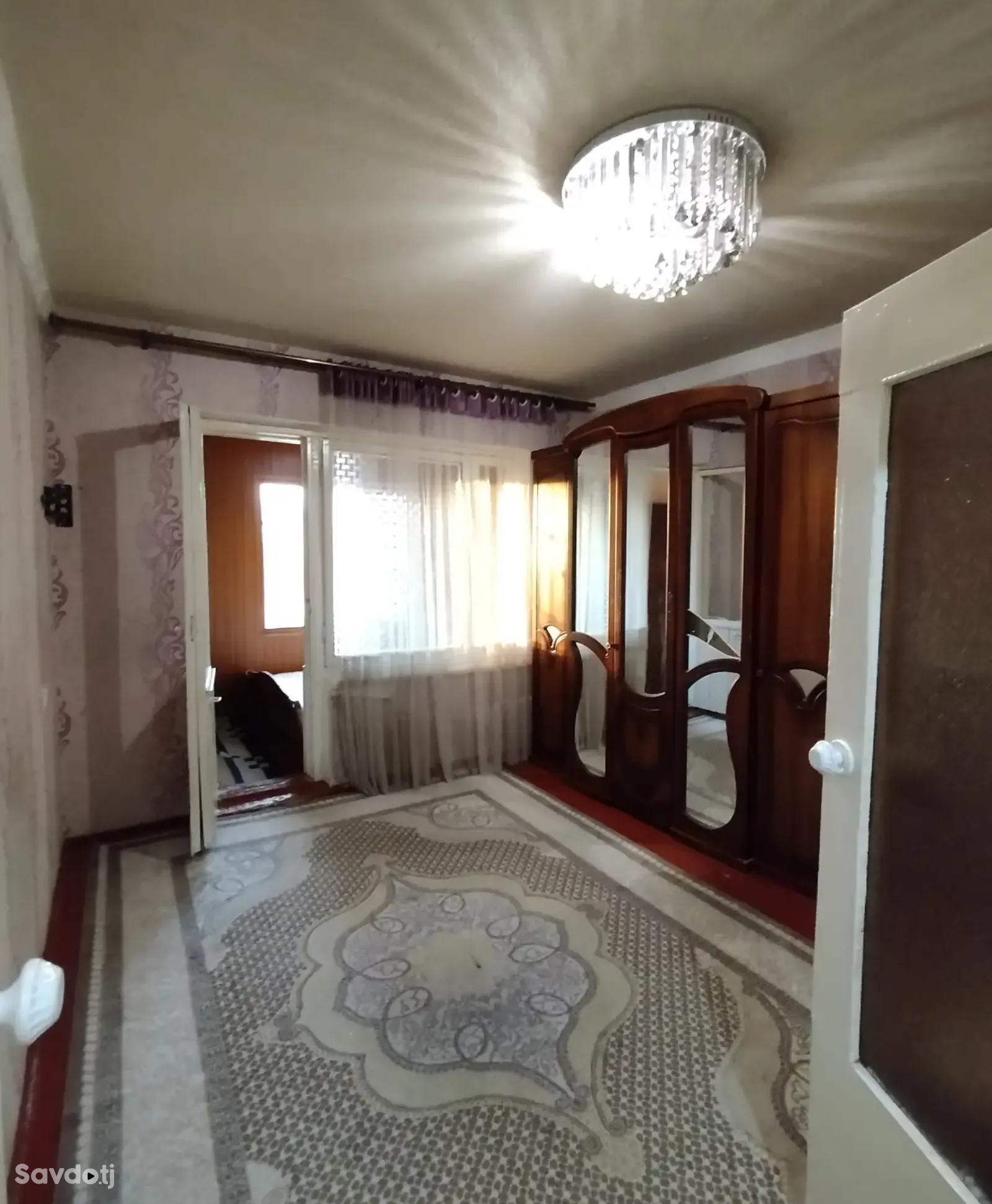 2-комн. квартира, 4 этаж, 64 м², 3 мкр