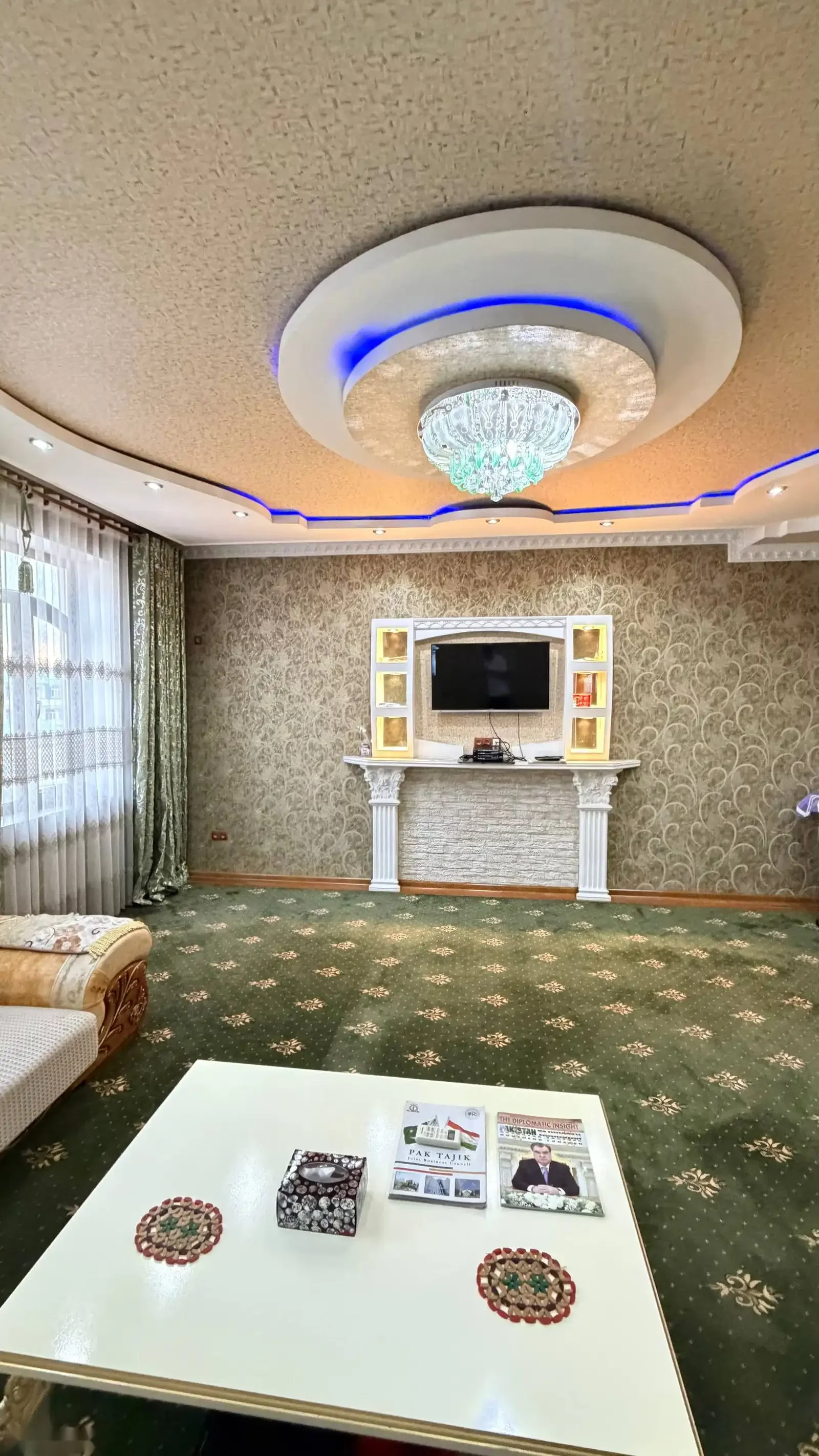 2-комн. квартира, 3 этаж, 81 м², Шохмансур Дустии Халкхо Кафе Дустон — фото 3
