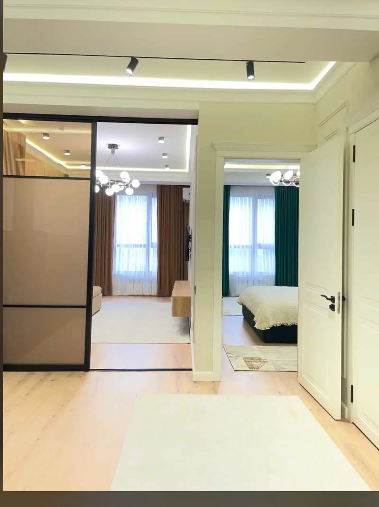 2-комн. квартира, 12 этаж, 70м², шохмансур — фото 3