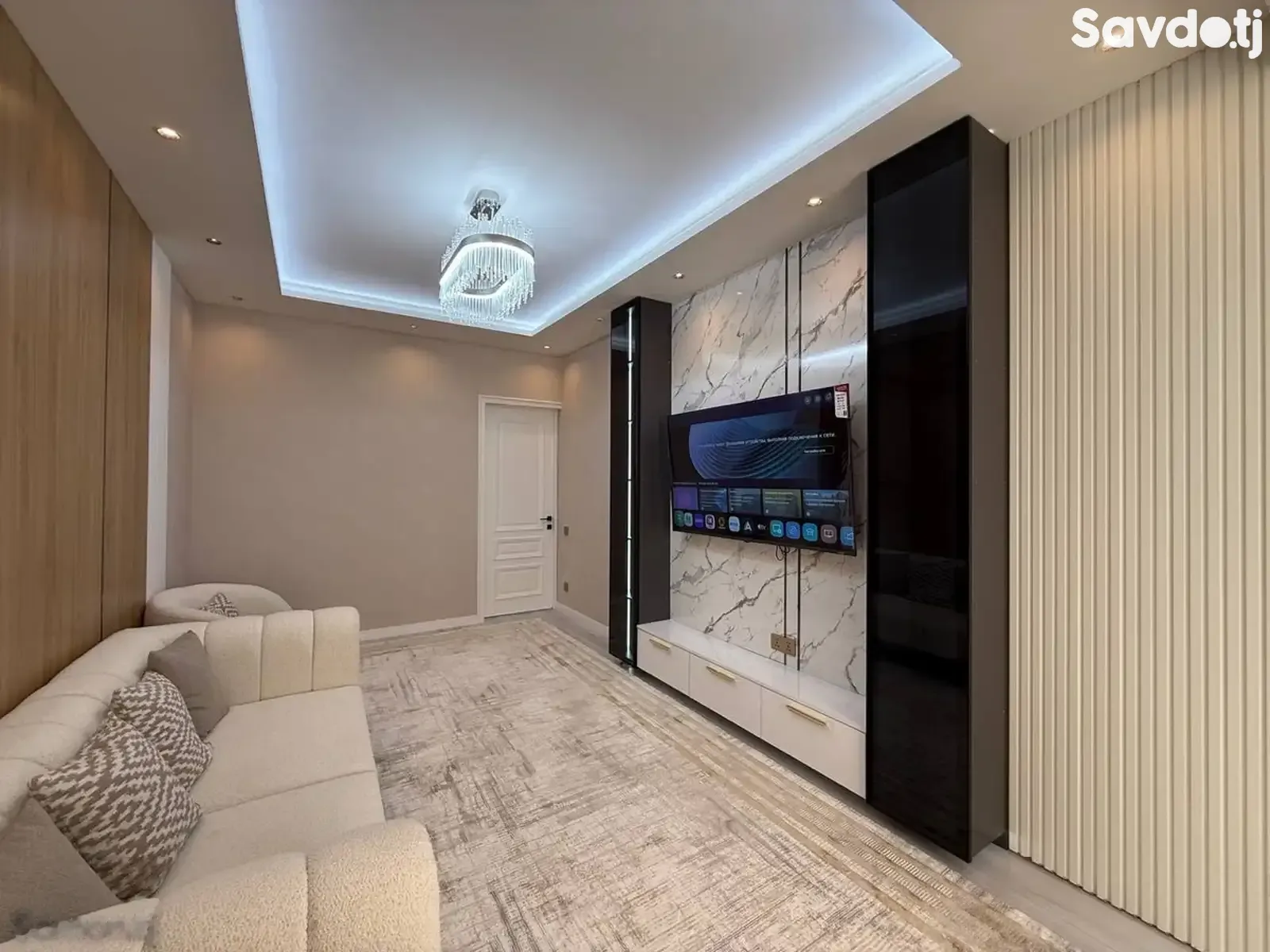 2-комн. квартира, 14 этаж, 62 м², Сино