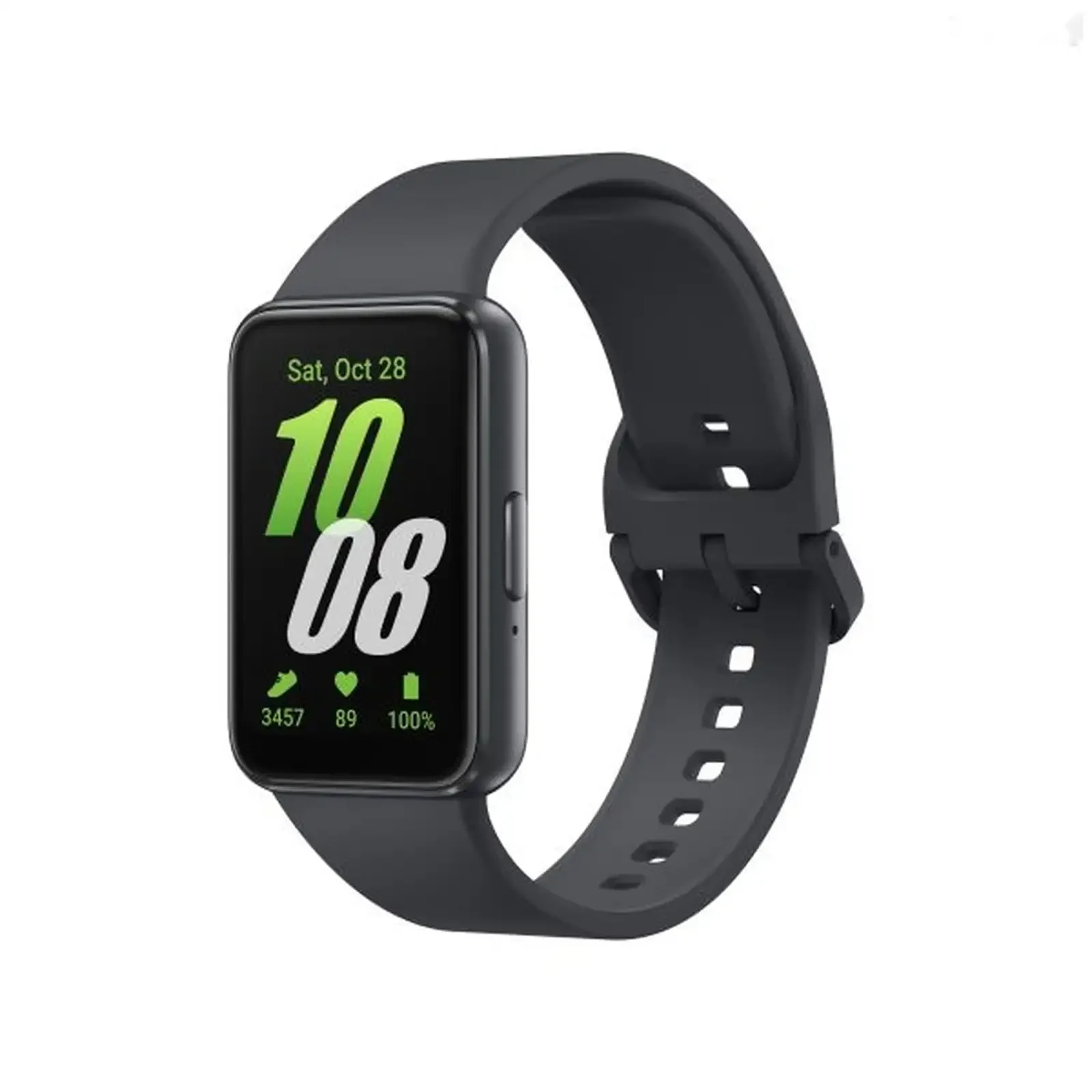 Умный браслет Samsung Fit 3 Advanced fitness Watch серый — фото 3