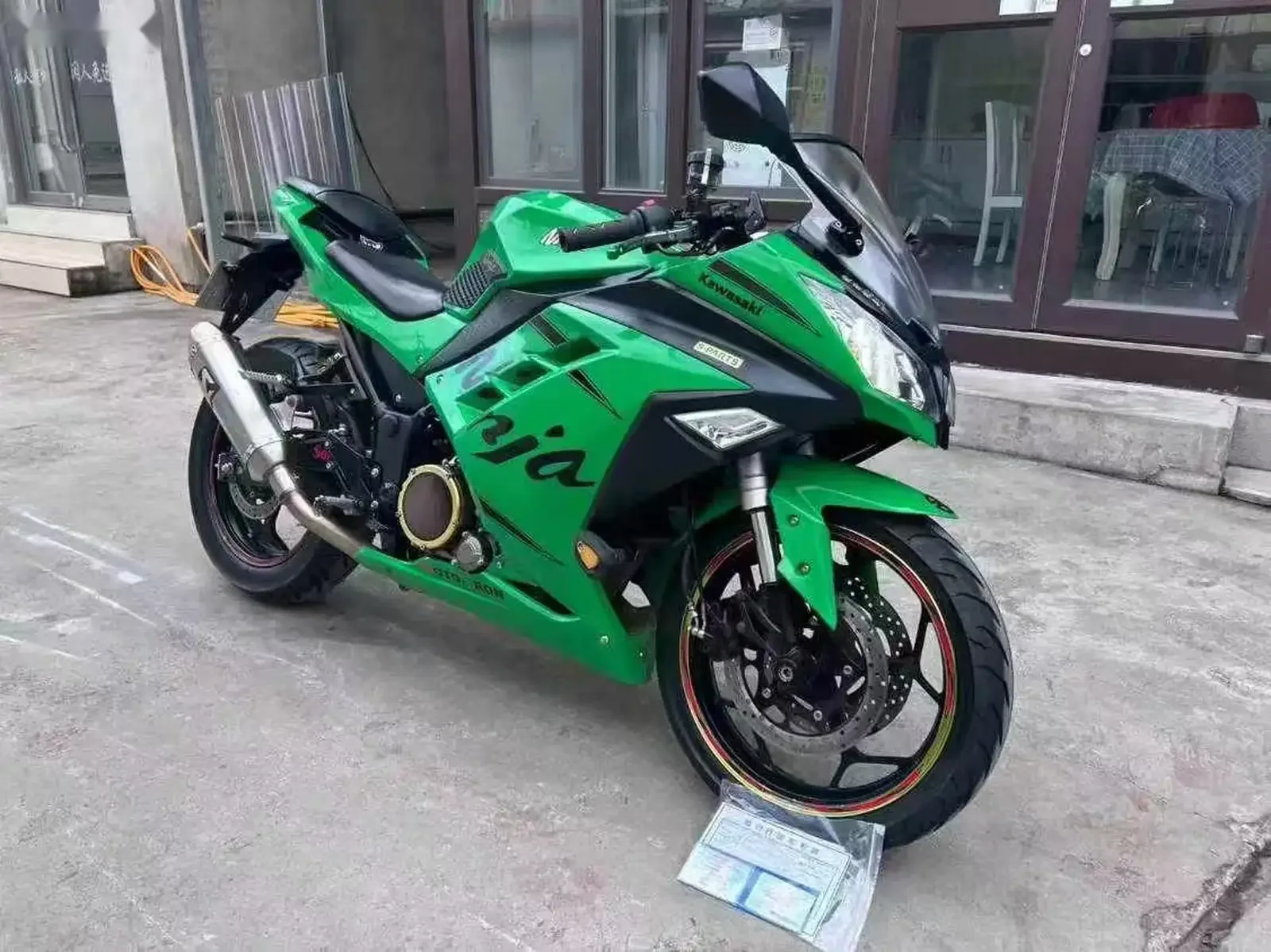 Мотоцикл Kawasaki Ninja — фото 2