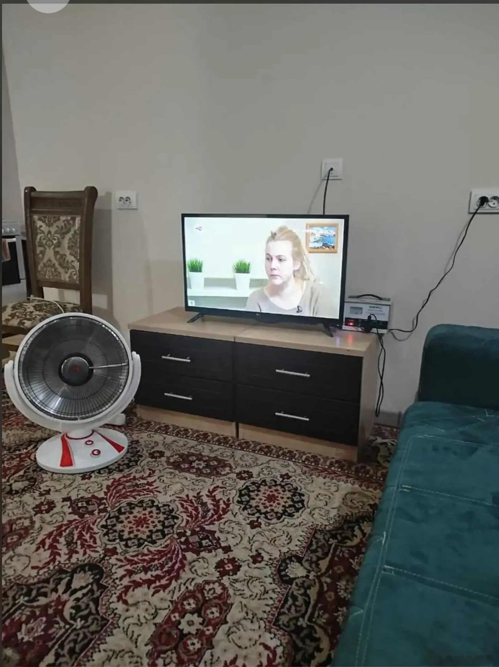 2-комн. квартира, 5 этаж, 95м², Шохмансур Голубой экран