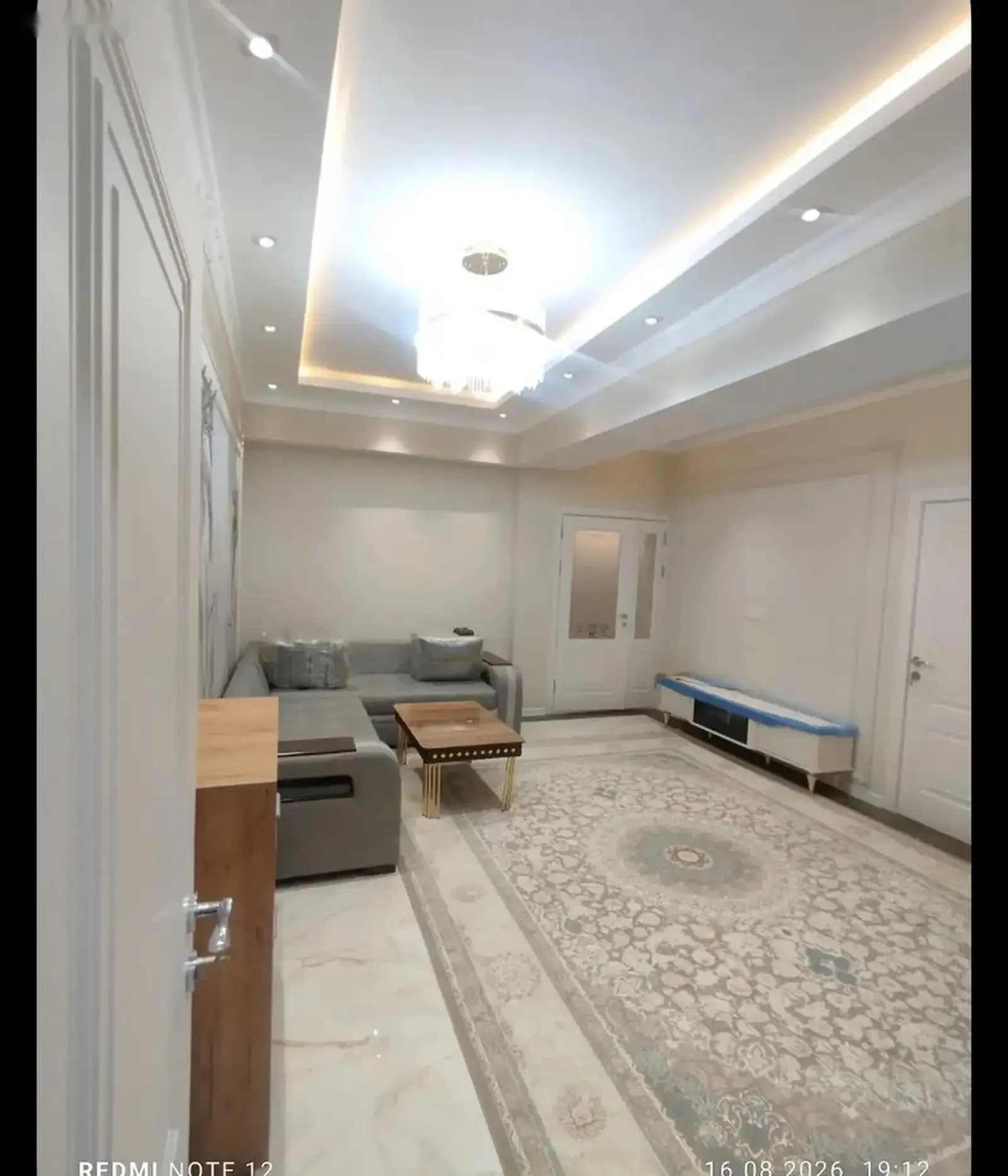 2-комн. квартира, 9 этаж, 100м², Сомони — фото 2