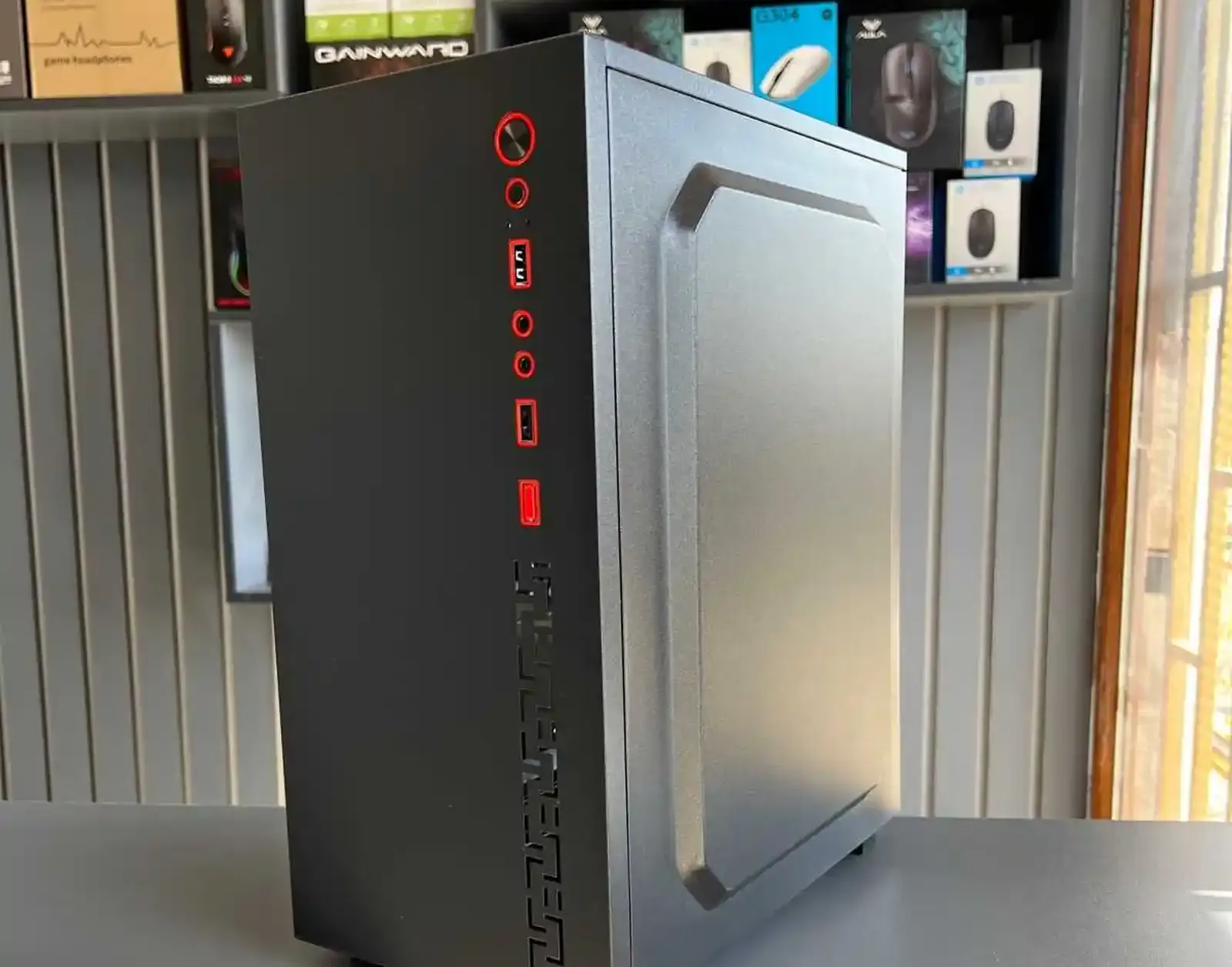 Системный блок American H61 / Core i5-3470 / ОЗУ 8Gb / HDD 500Gb