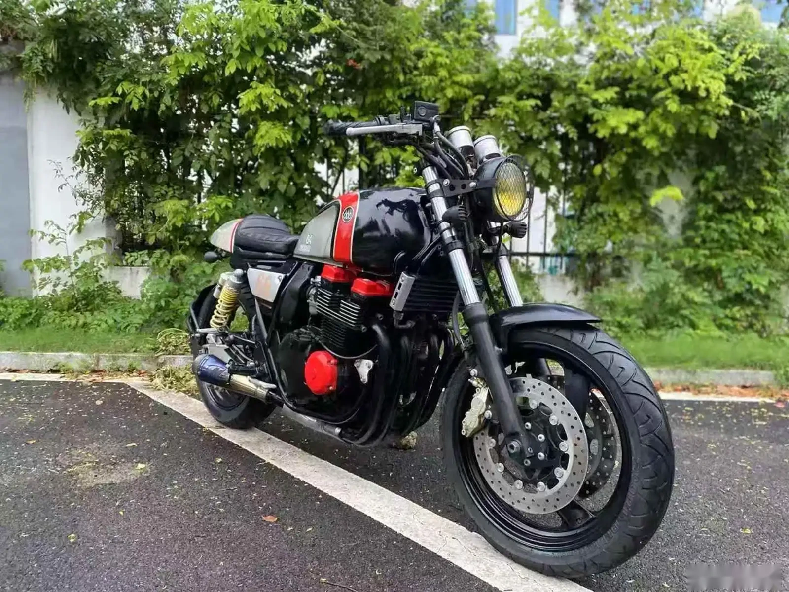 Мотоцикл Honda CB400 на заказ — фото 4