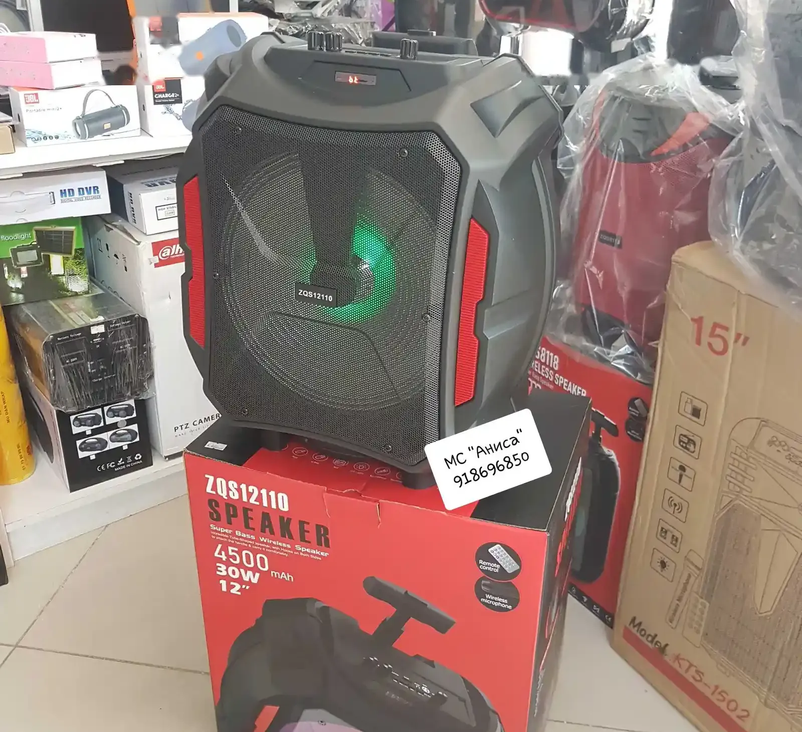 Колонка ZQS12110